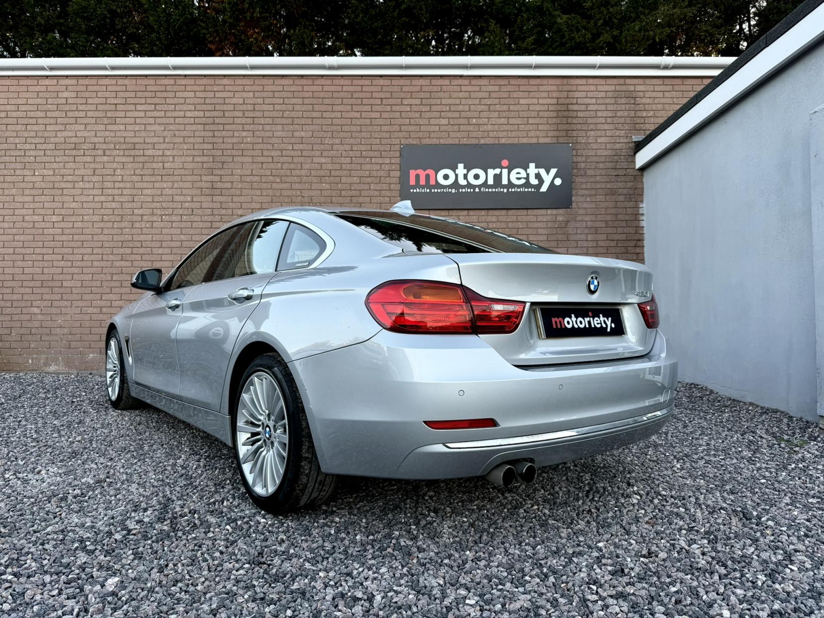 BMW 4 Series Gran Coupe 2.0 420i Luxury Hatchback 5dr Petrol Auto Euro 6 (s/s) (184 ps)