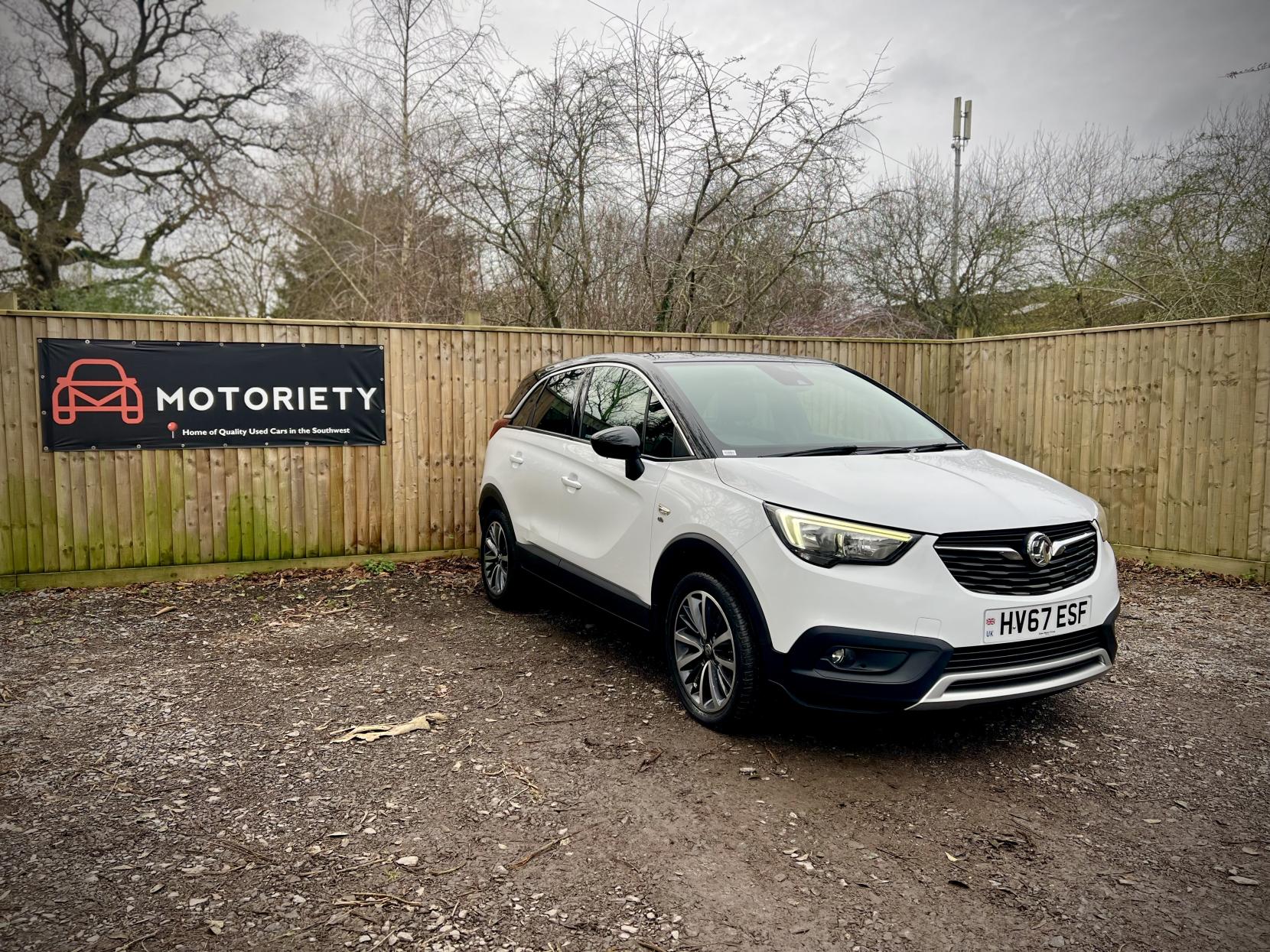 Vauxhall Crossland X 1.2 Turbo Elite Nav SUV 5dr Petrol Manual Euro 6 (s/s) (130 ps)