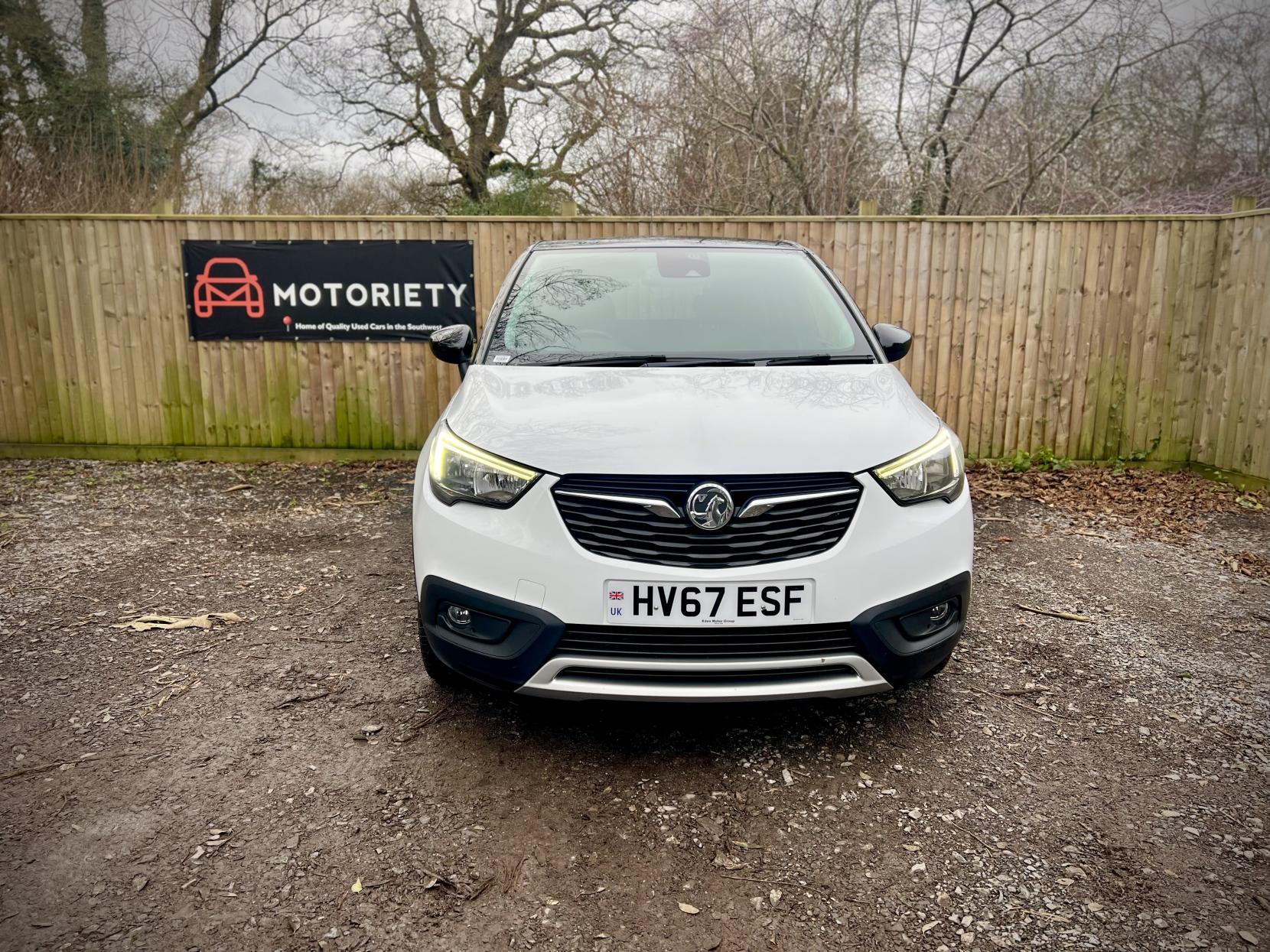 Vauxhall Crossland X 1.2 Turbo Elite Nav SUV 5dr Petrol Manual Euro 6 (s/s) (130 ps)