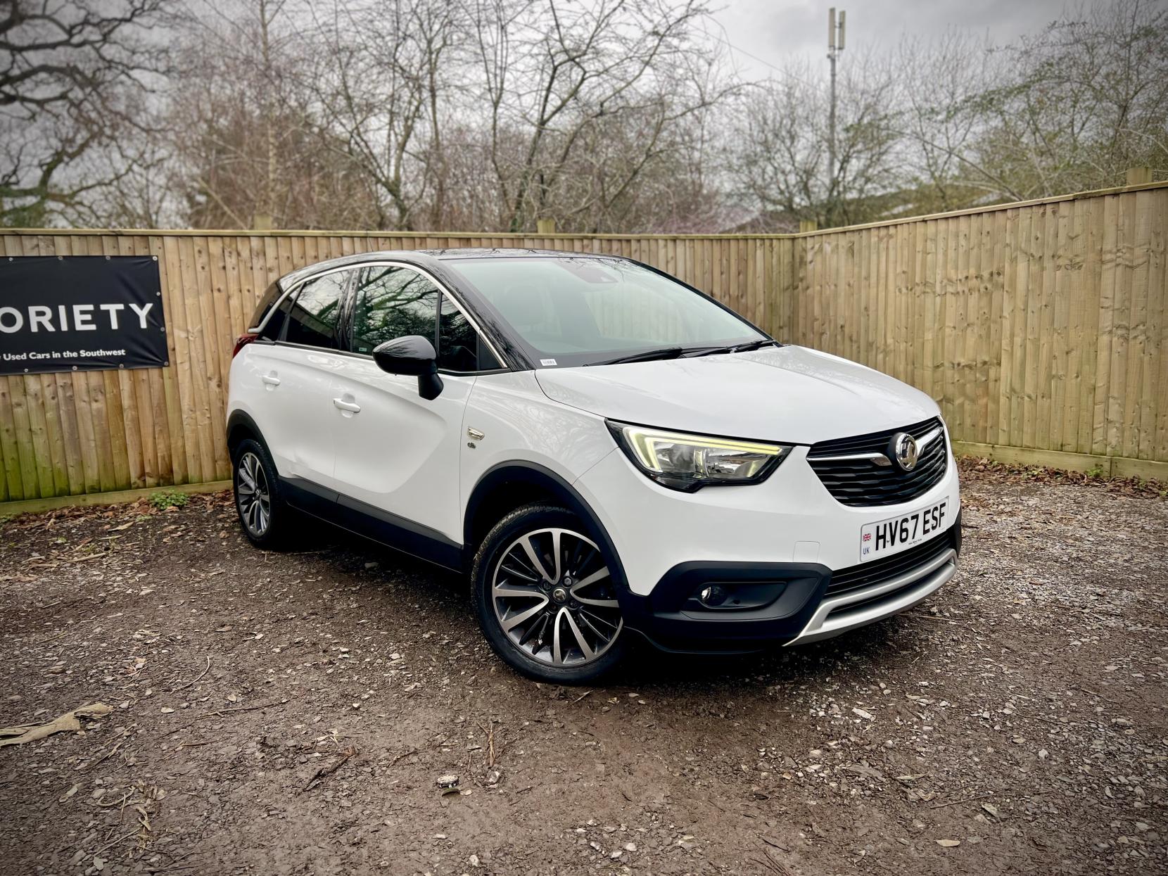 Vauxhall Crossland X 1.2 Turbo Elite Nav SUV 5dr Petrol Manual Euro 6 (s/s) (130 ps)