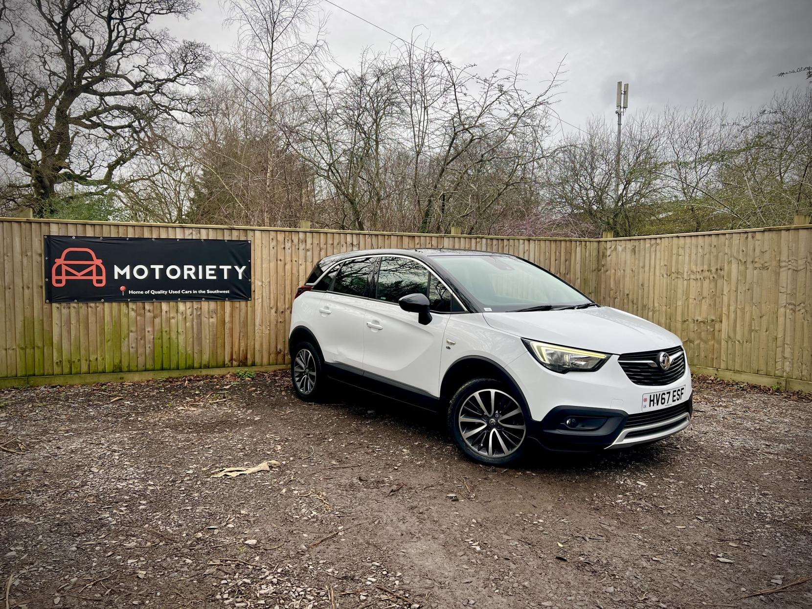 Vauxhall Crossland X 1.2 Turbo Elite Nav SUV 5dr Petrol Manual Euro 6 (s/s) (130 ps)