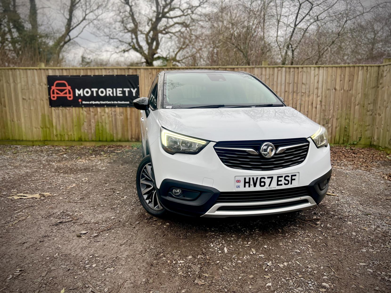 Vauxhall Crossland X 1.2 Turbo Elite Nav SUV 5dr Petrol Manual Euro 6 (s/s) (130 ps)