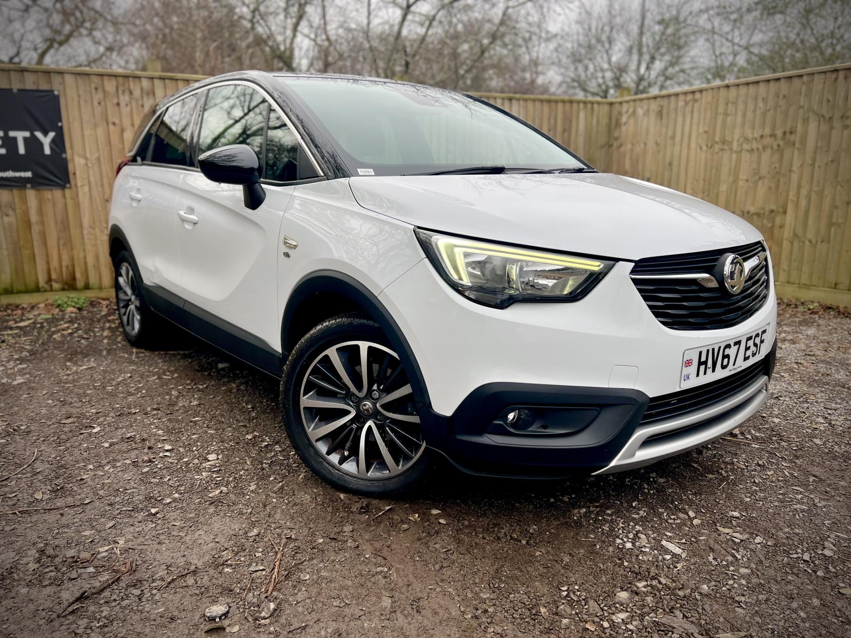 Vauxhall Crossland X 1.2 Turbo Elite Nav SUV 5dr Petrol Manual Euro 6 (s/s) (130 ps)