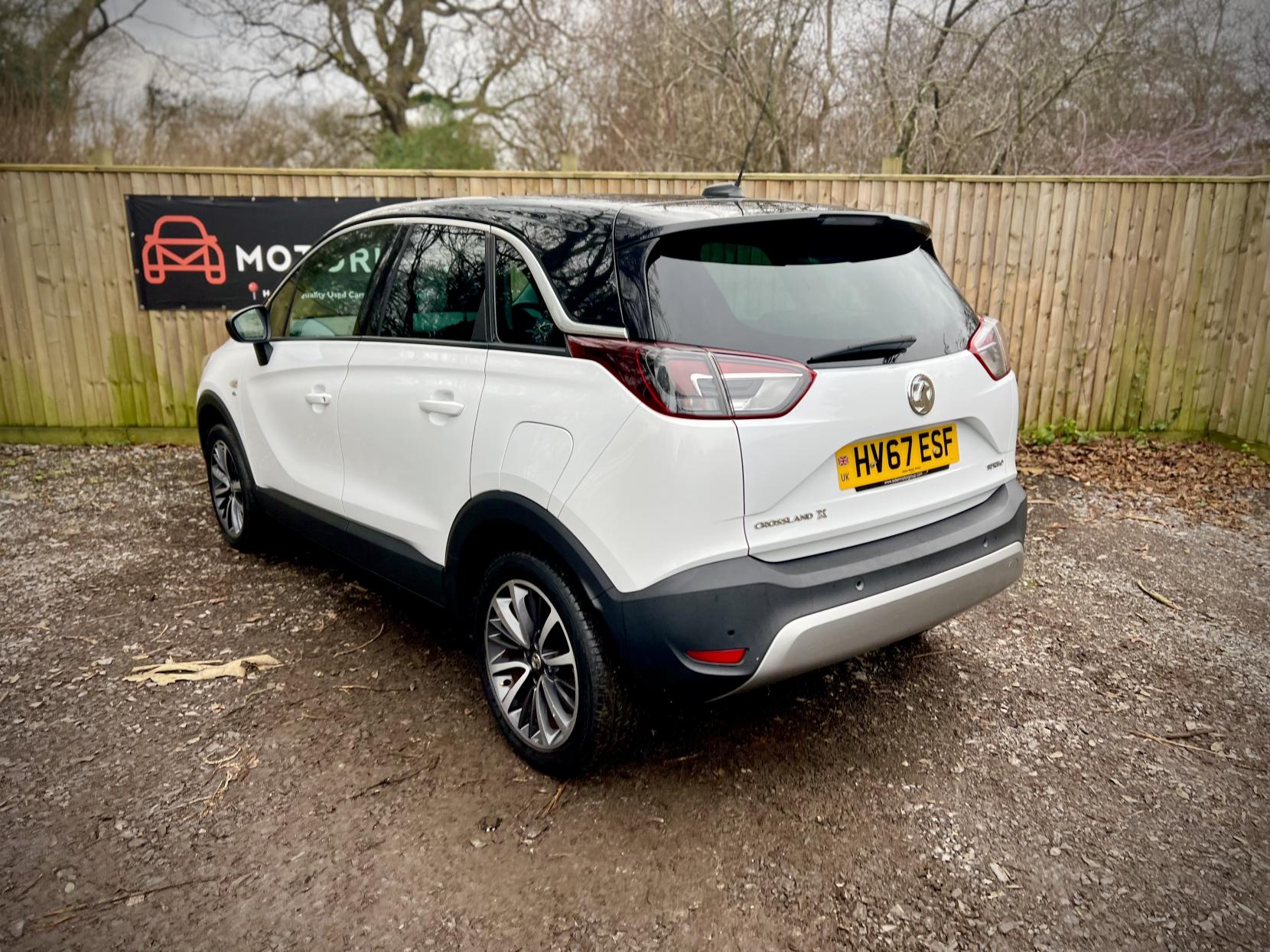 Vauxhall Crossland X 1.2 Turbo Elite Nav SUV 5dr Petrol Manual Euro 6 (s/s) (130 ps)