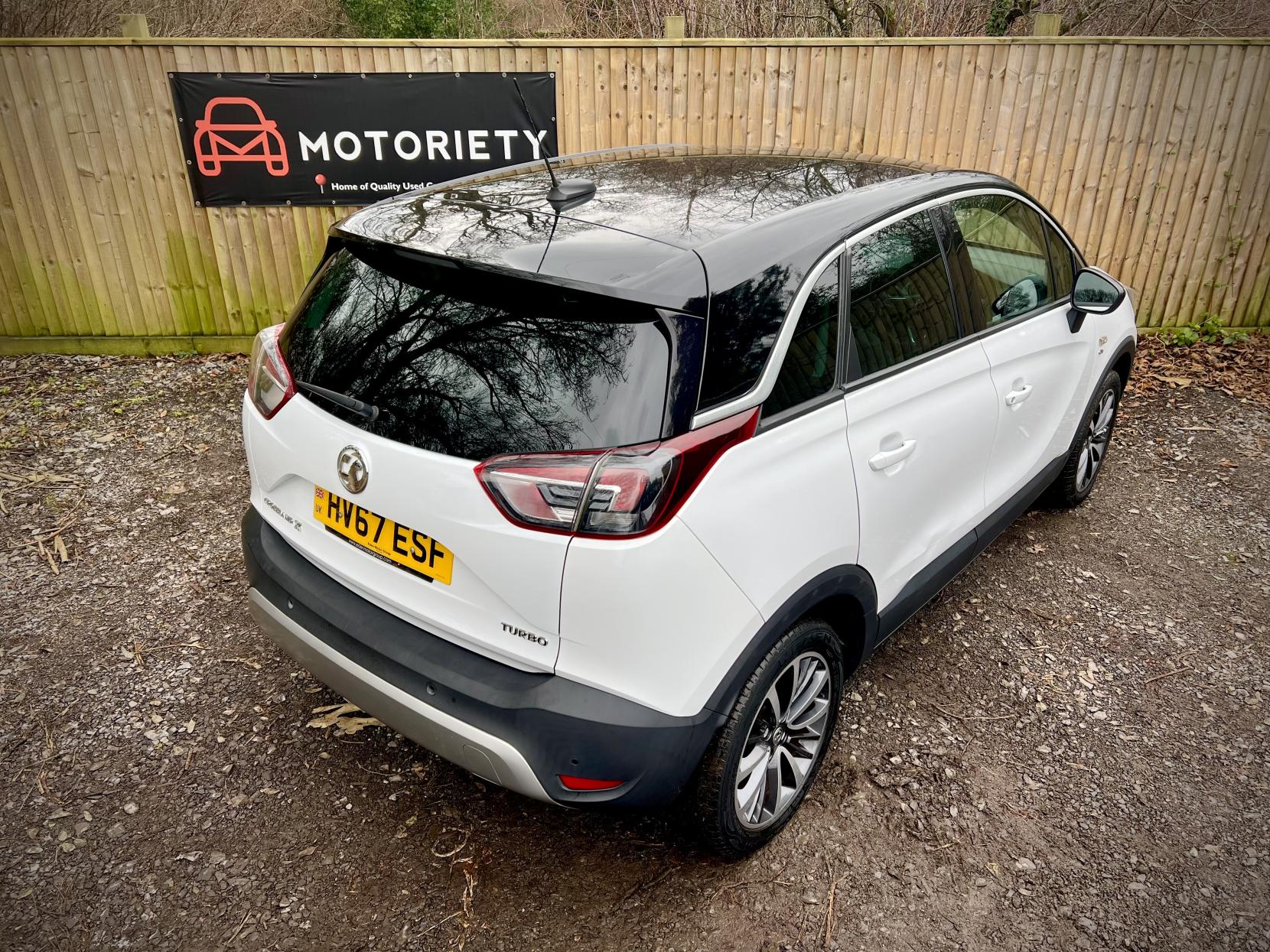 Vauxhall Crossland X 1.2 Turbo Elite Nav SUV 5dr Petrol Manual Euro 6 (s/s) (130 ps)