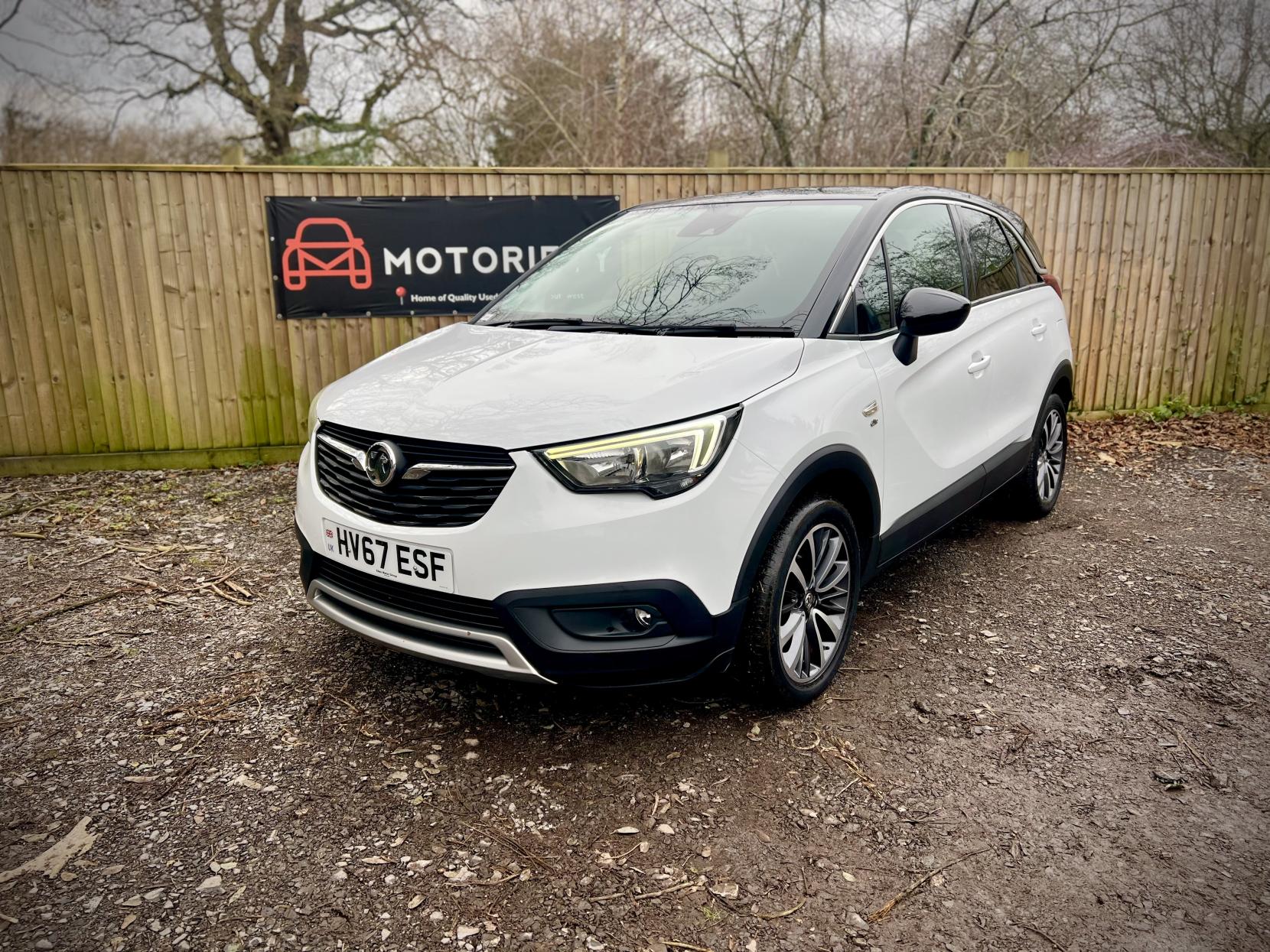 Vauxhall Crossland X 1.2 Turbo Elite Nav SUV 5dr Petrol Manual Euro 6 (s/s) (130 ps)