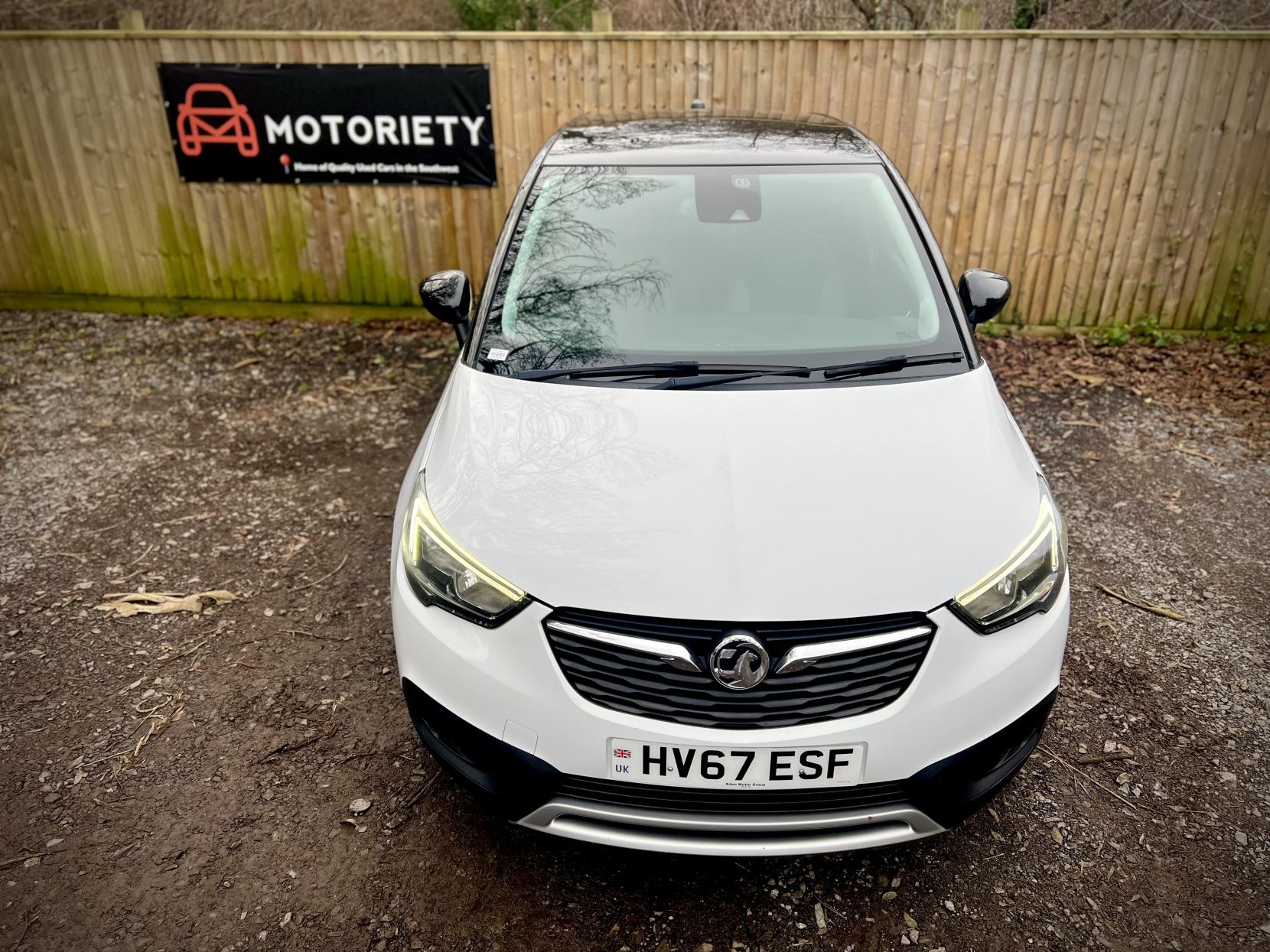 Vauxhall Crossland X 1.2 Turbo Elite Nav SUV 5dr Petrol Manual Euro 6 (s/s) (130 ps)