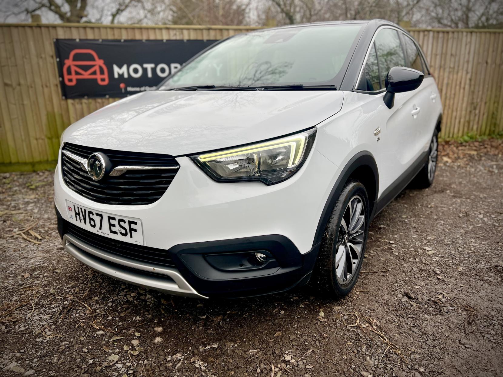 Vauxhall Crossland X 1.2 Turbo Elite Nav SUV 5dr Petrol Manual Euro 6 (s/s) (130 ps)