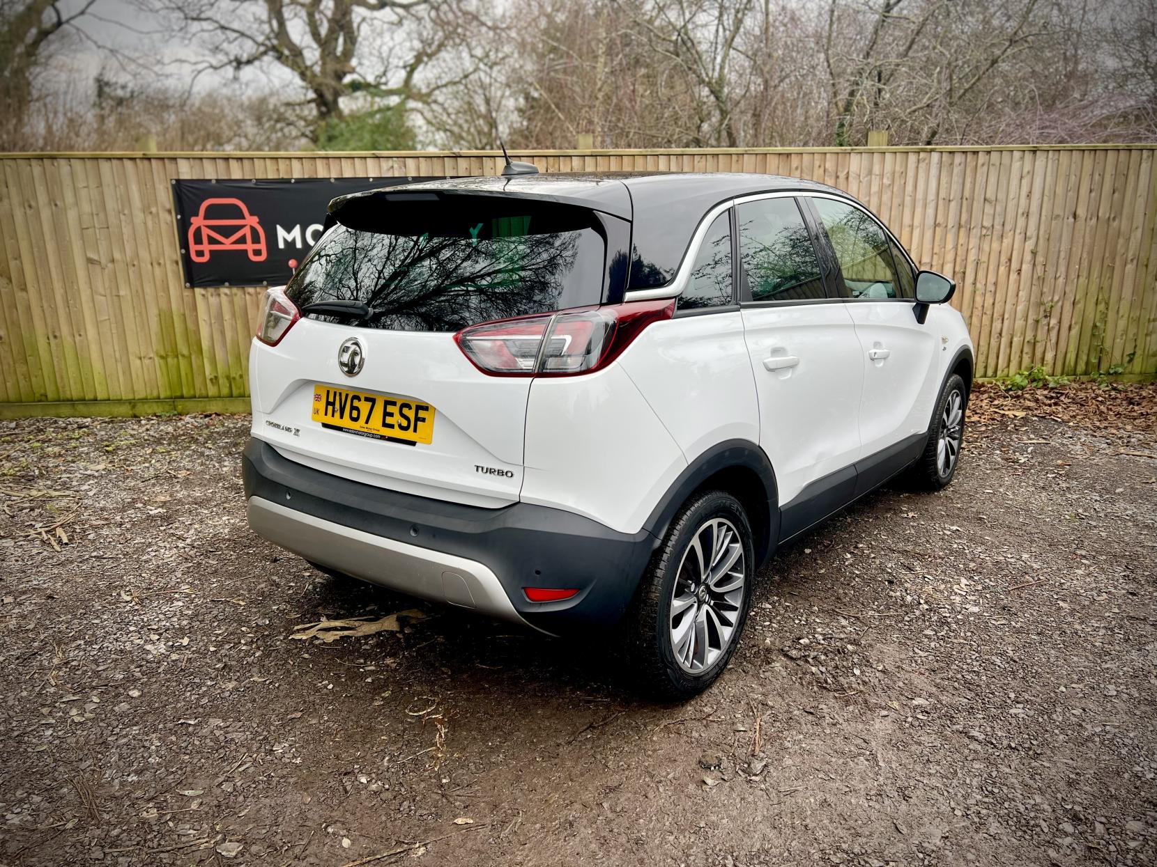 Vauxhall Crossland X 1.2 Turbo Elite Nav SUV 5dr Petrol Manual Euro 6 (s/s) (130 ps)