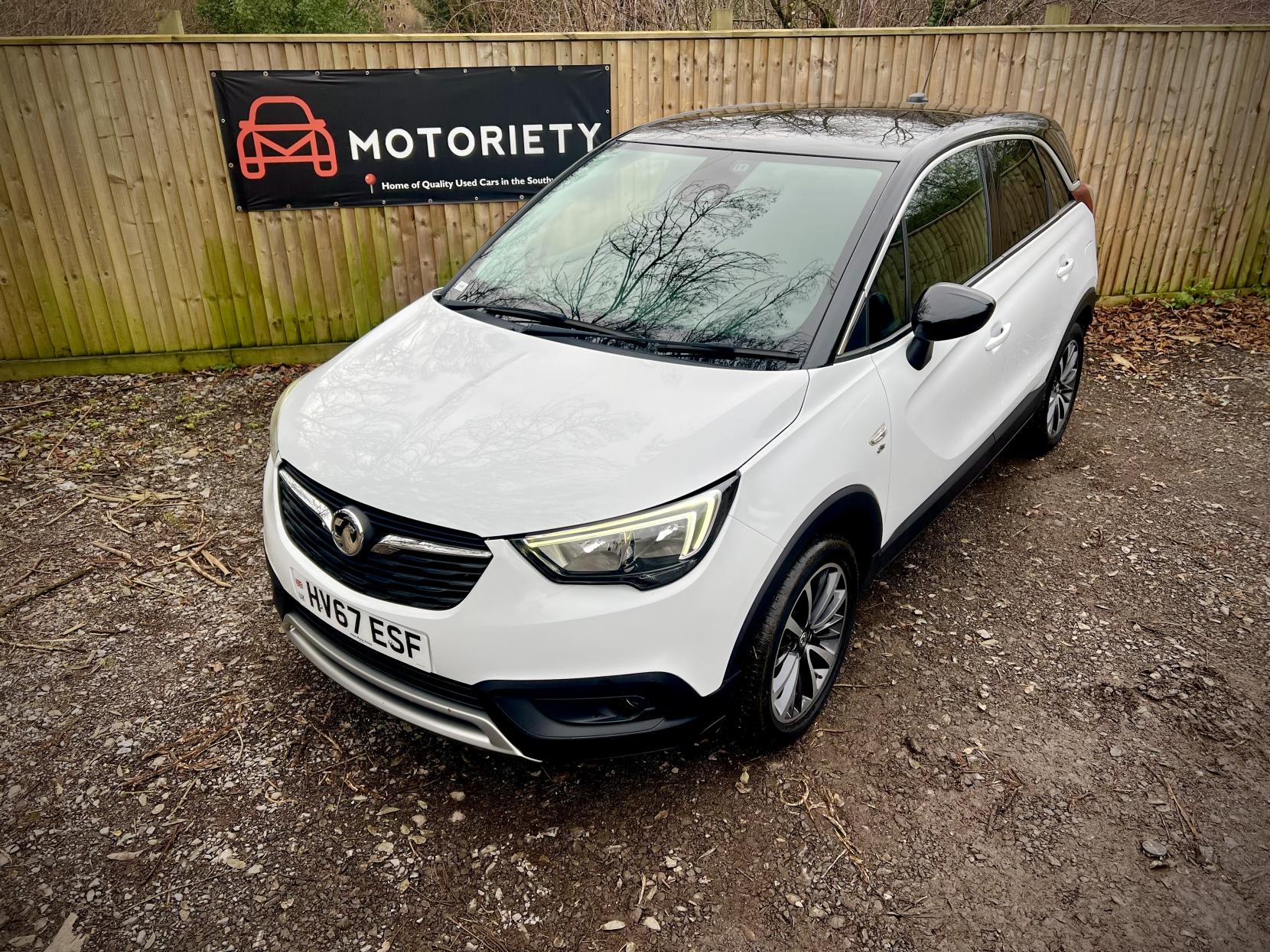 Vauxhall Crossland X 1.2 Turbo Elite Nav SUV 5dr Petrol Manual Euro 6 (s/s) (130 ps)