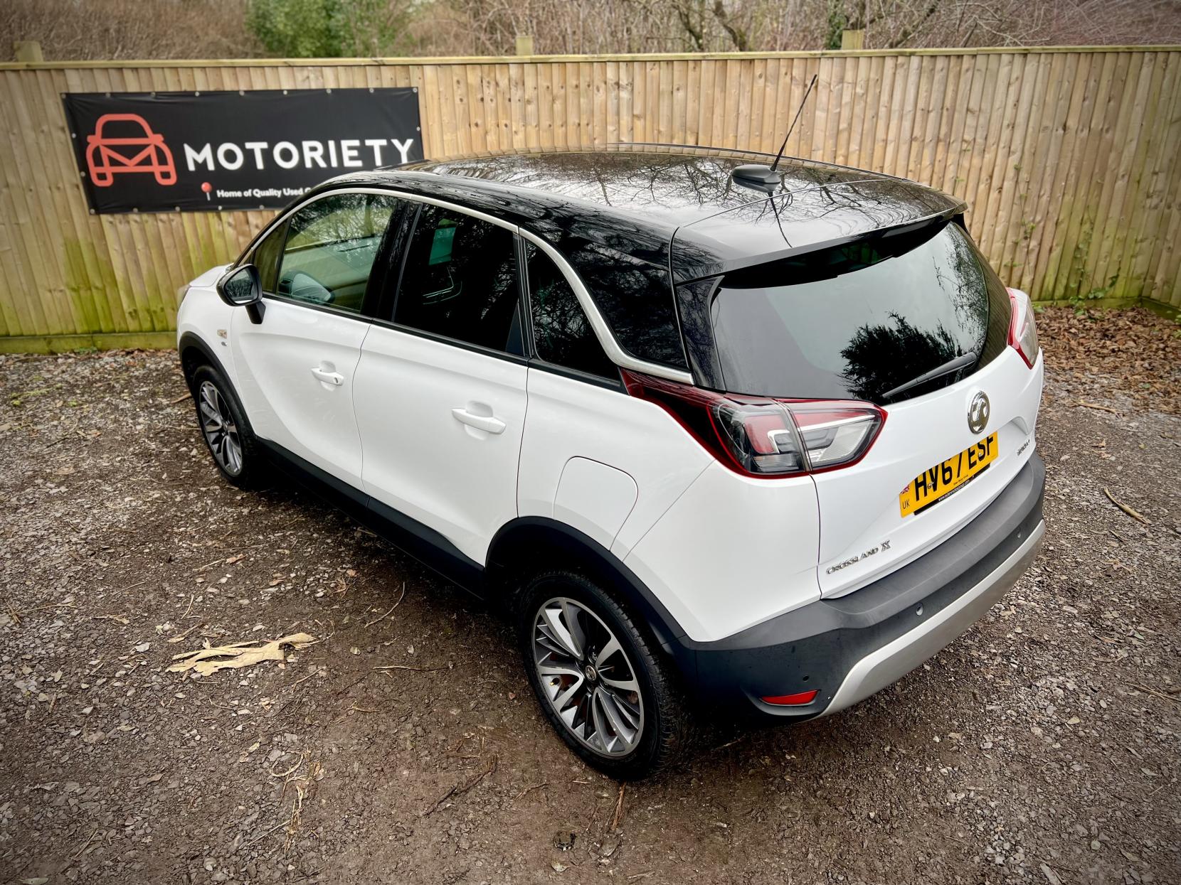 Vauxhall Crossland X 1.2 Turbo Elite Nav SUV 5dr Petrol Manual Euro 6 (s/s) (130 ps)