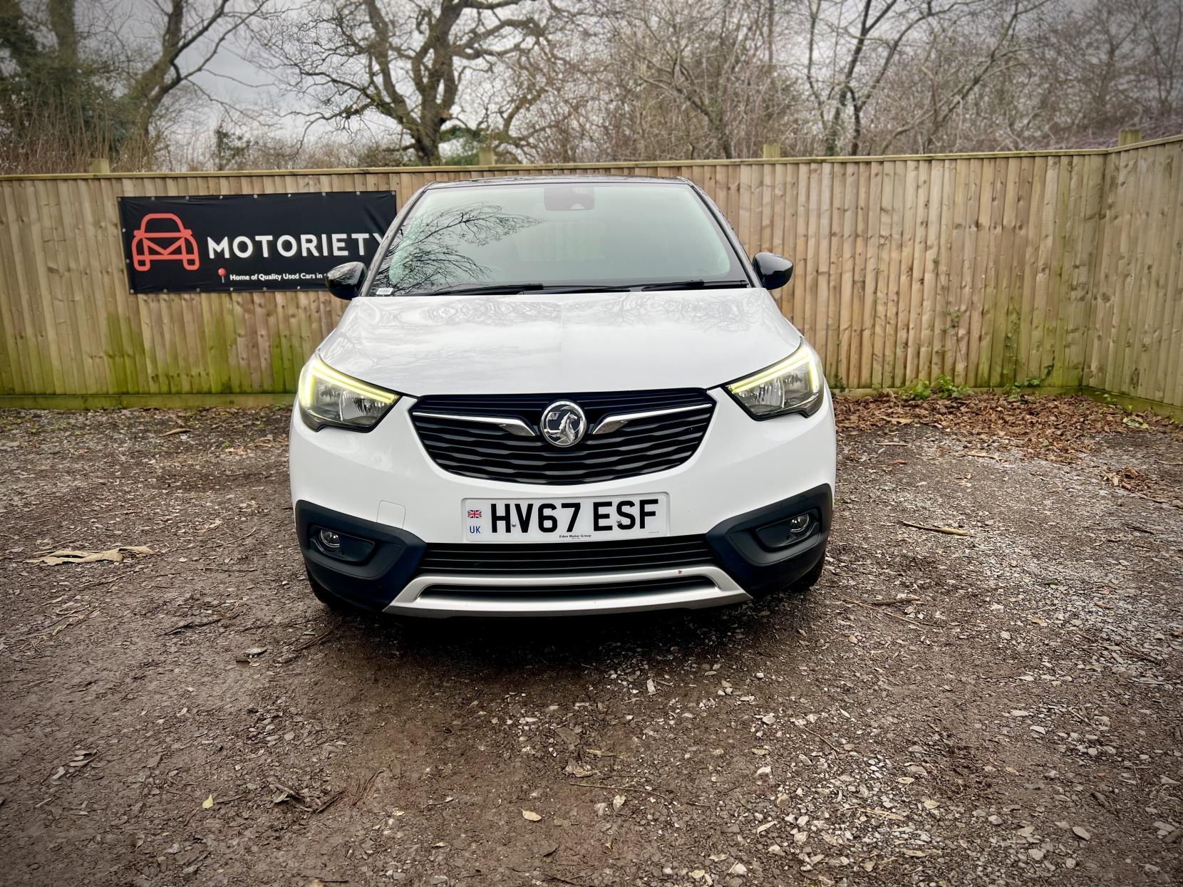 Vauxhall Crossland X 1.2 Turbo Elite Nav SUV 5dr Petrol Manual Euro 6 (s/s) (130 ps)