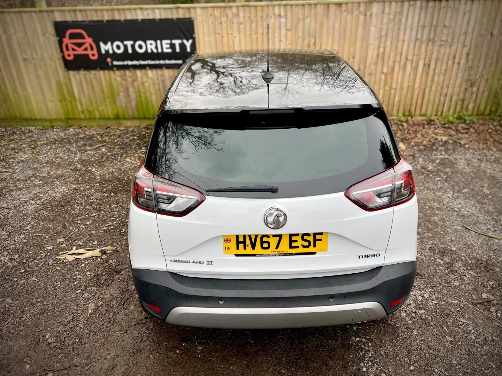 Vauxhall Crossland X 1.2 Turbo Elite Nav SUV 5dr Petrol Manual Euro 6 (s/s) (130 ps)