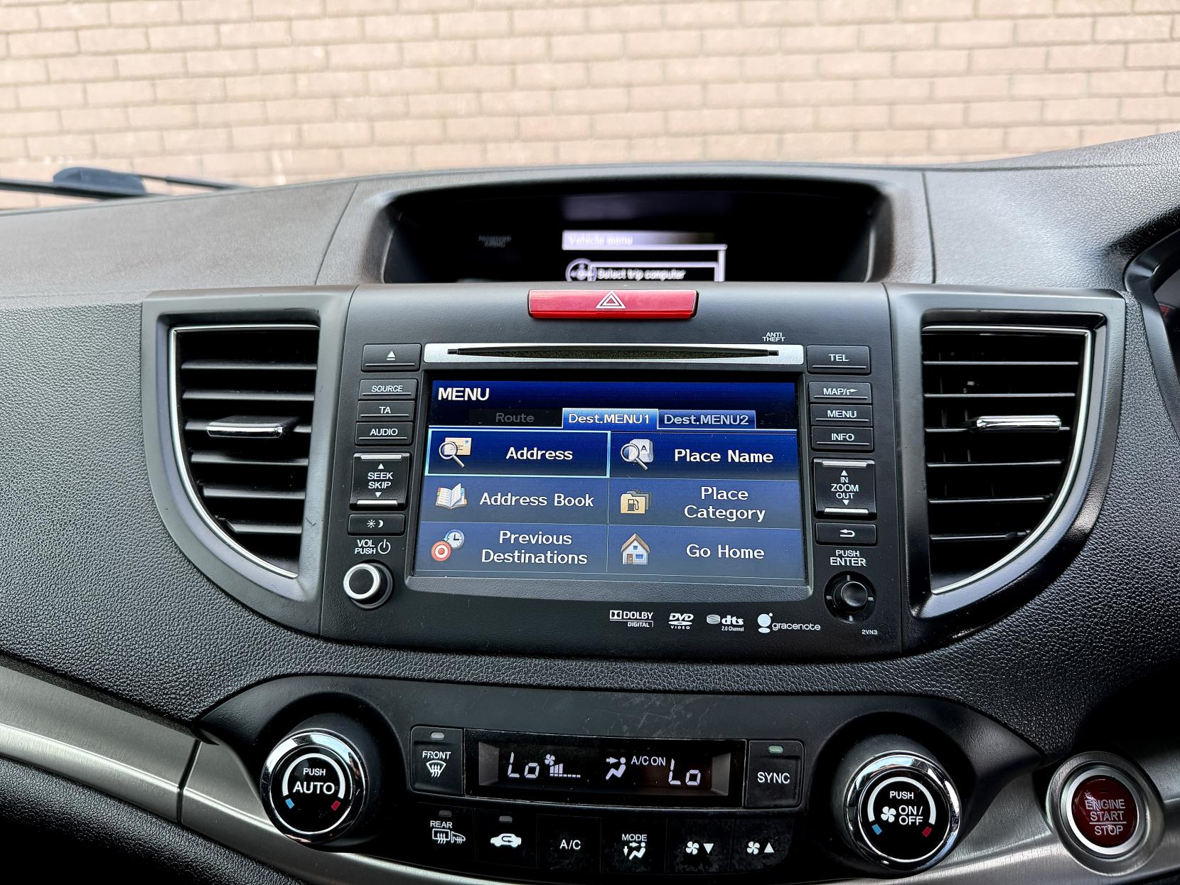 Honda CR-V 2.0 i-VTEC EX SUV 5dr Petrol Auto 4WD Euro 5 (155 ps)