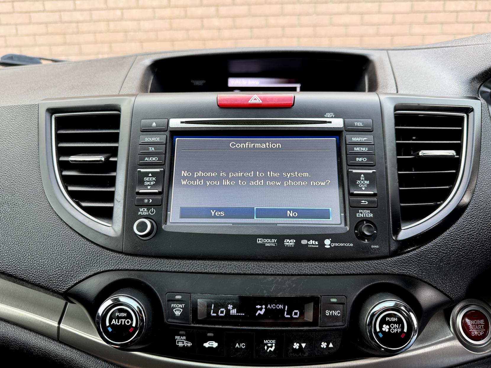 Honda CR-V 2.0 i-VTEC EX SUV 5dr Petrol Auto 4WD Euro 5 (155 ps)