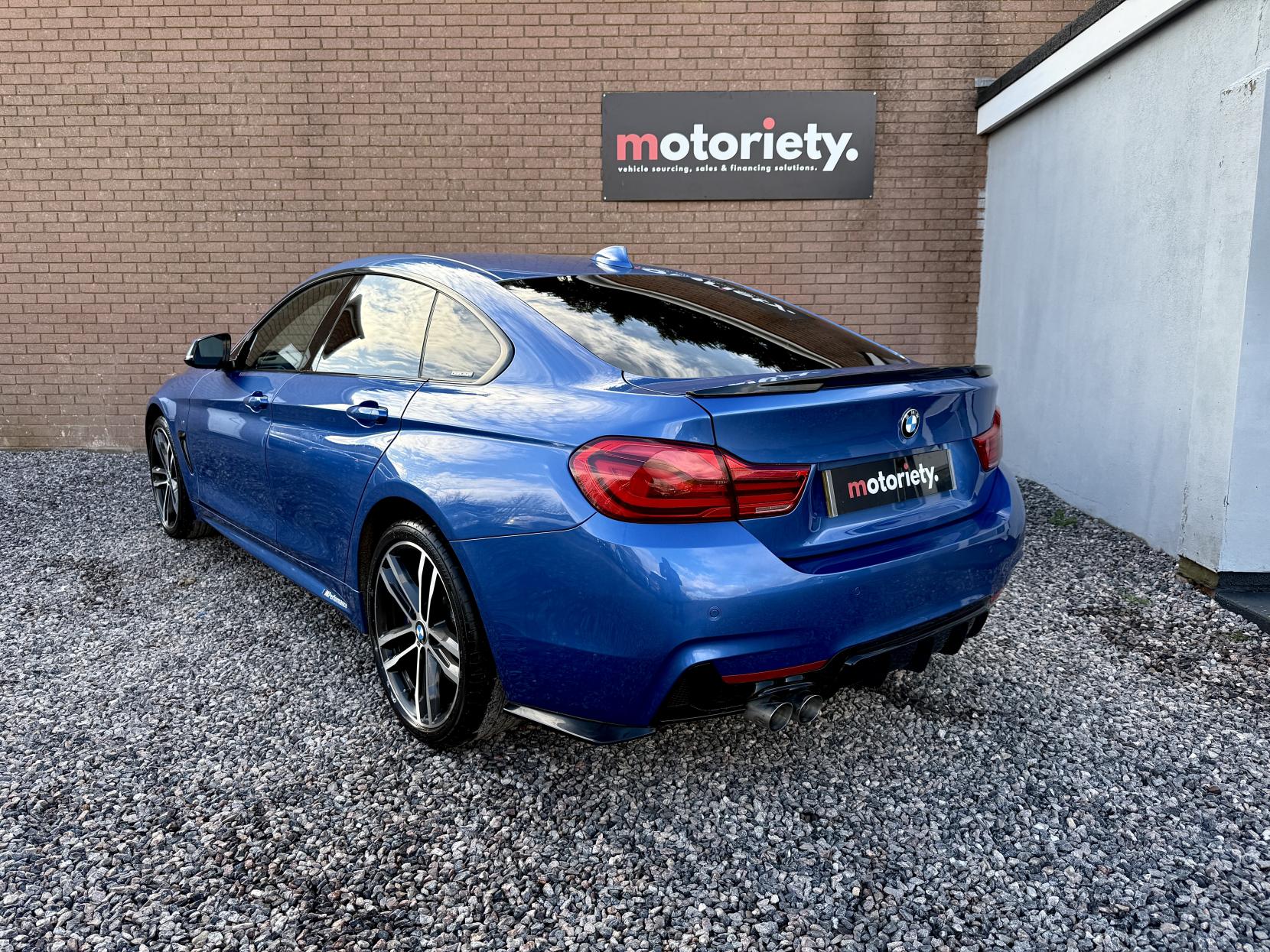 BMW 4 Series Gran Coupe 2.0 420d M Sport Hatchback 5dr Diesel Auto xDrive Euro 6 (s/s) (190 ps)