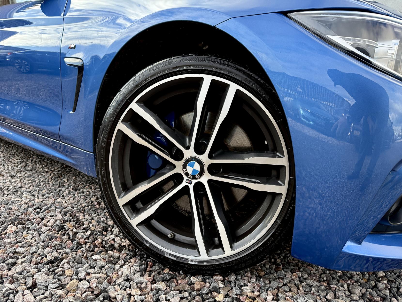 BMW 4 Series Gran Coupe 2.0 420d M Sport Hatchback 5dr Diesel Auto xDrive Euro 6 (s/s) (190 ps)