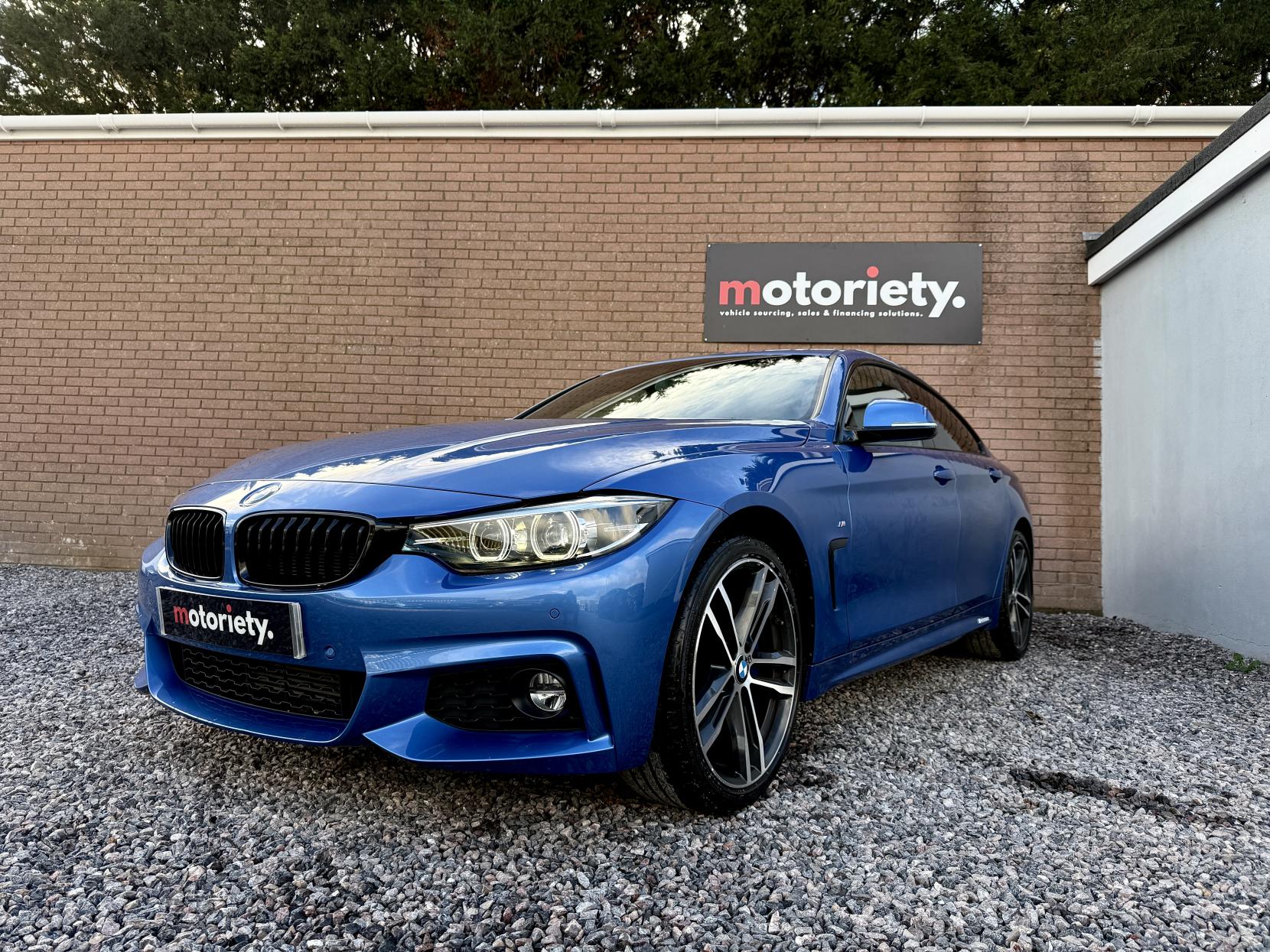 BMW 4 Series Gran Coupe 2.0 420d M Sport Hatchback 5dr Diesel Auto xDrive Euro 6 (s/s) (190 ps)