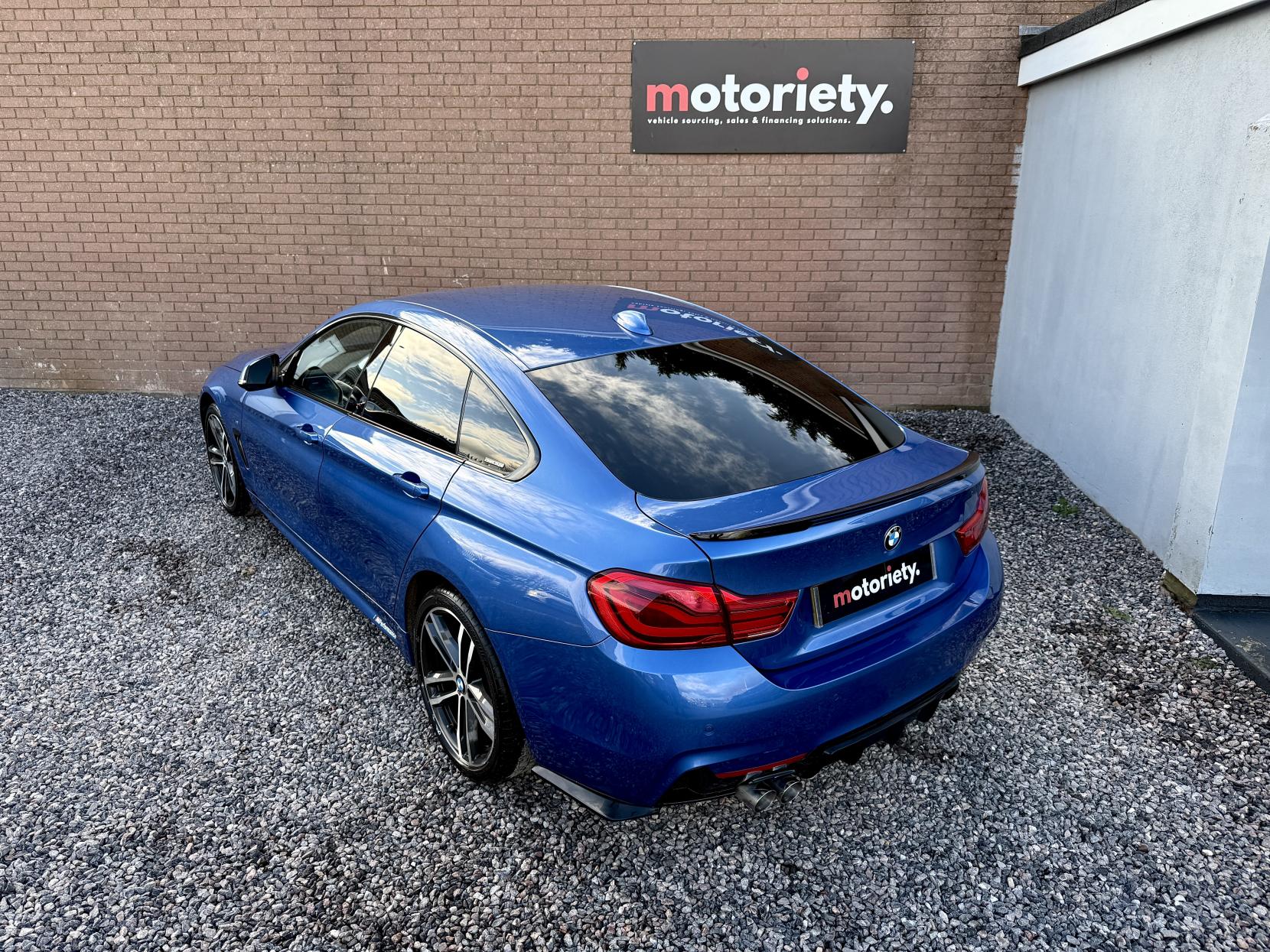 BMW 4 Series Gran Coupe 2.0 420d M Sport Hatchback 5dr Diesel Auto xDrive Euro 6 (s/s) (190 ps)