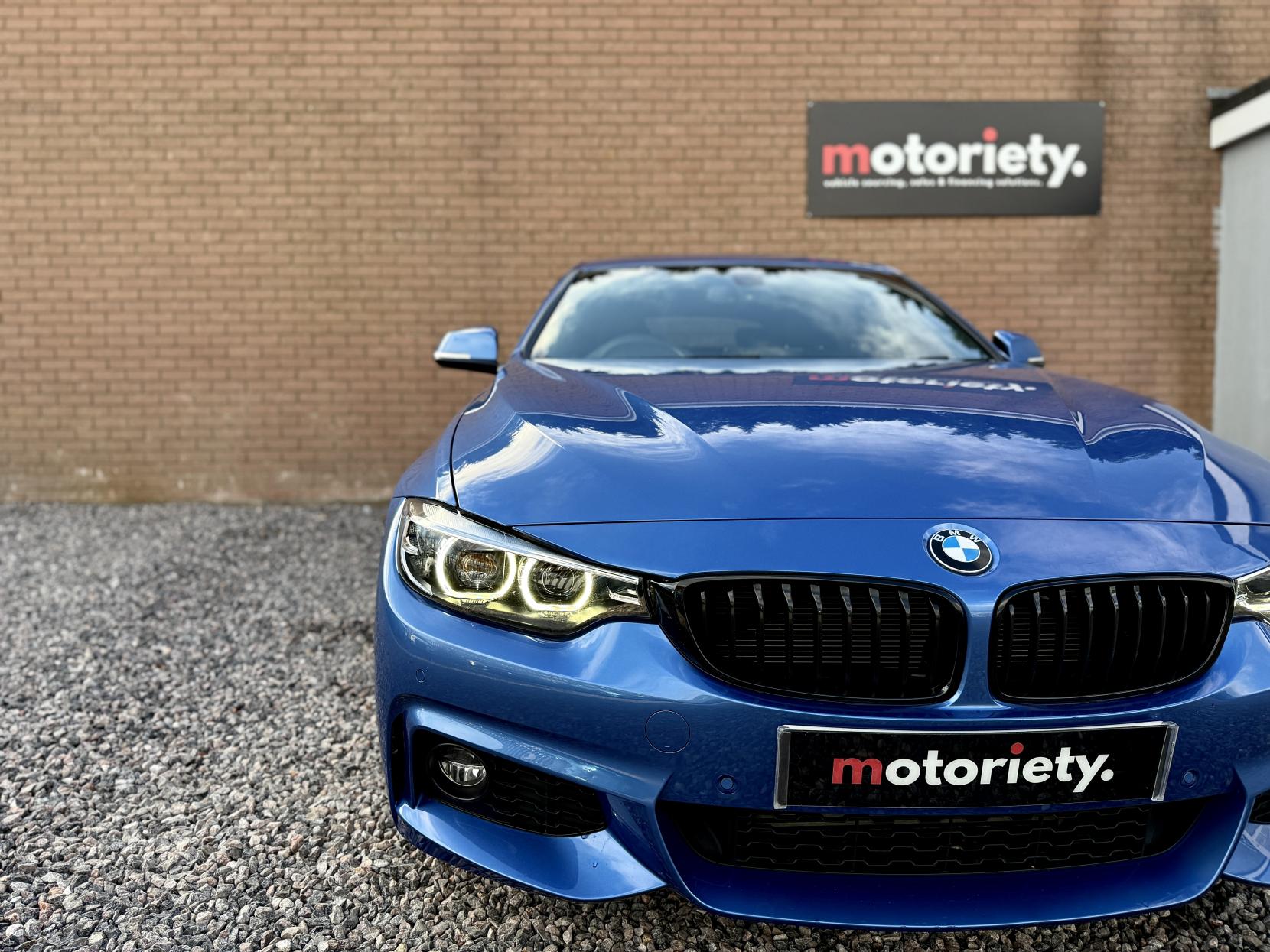 BMW 4 Series Gran Coupe 2.0 420d M Sport Hatchback 5dr Diesel Auto xDrive Euro 6 (s/s) (190 ps)