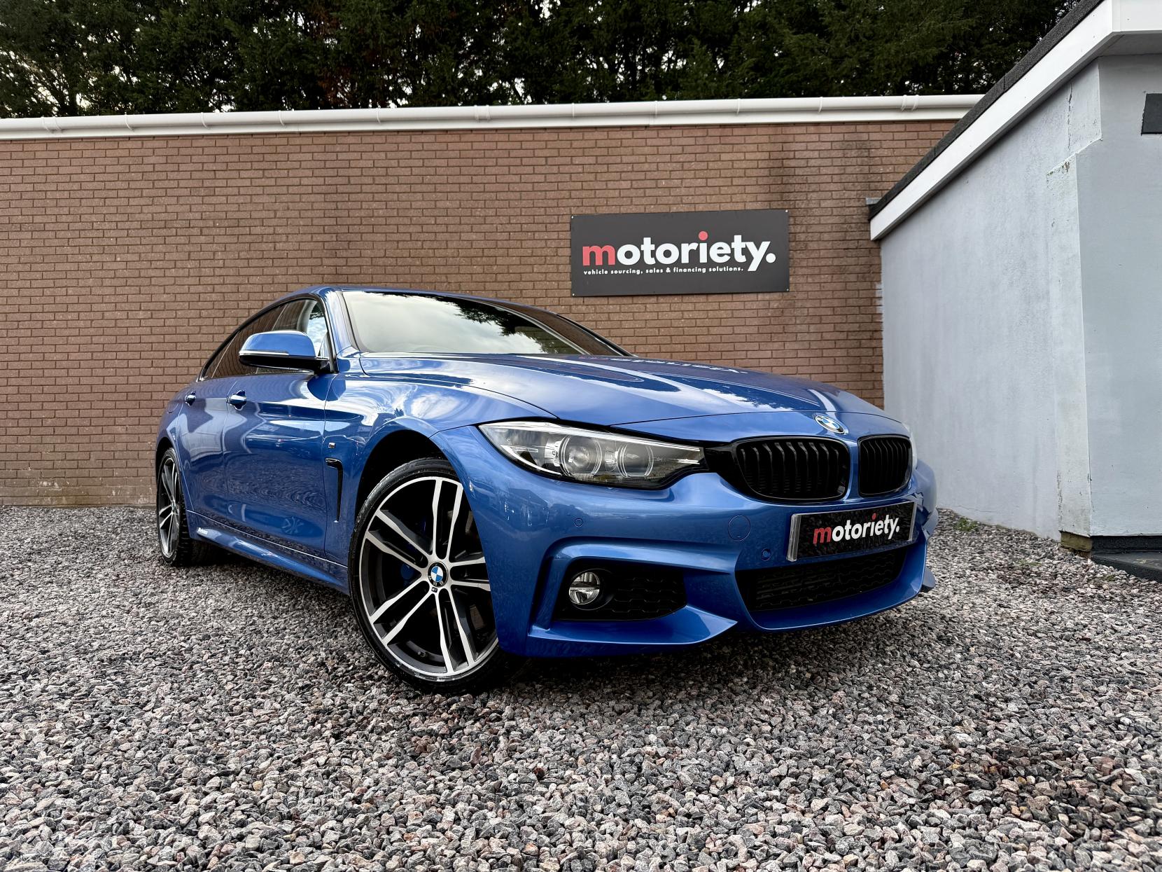 BMW 4 Series Gran Coupe 2.0 420d M Sport Hatchback 5dr Diesel Auto xDrive Euro 6 (s/s) (190 ps)