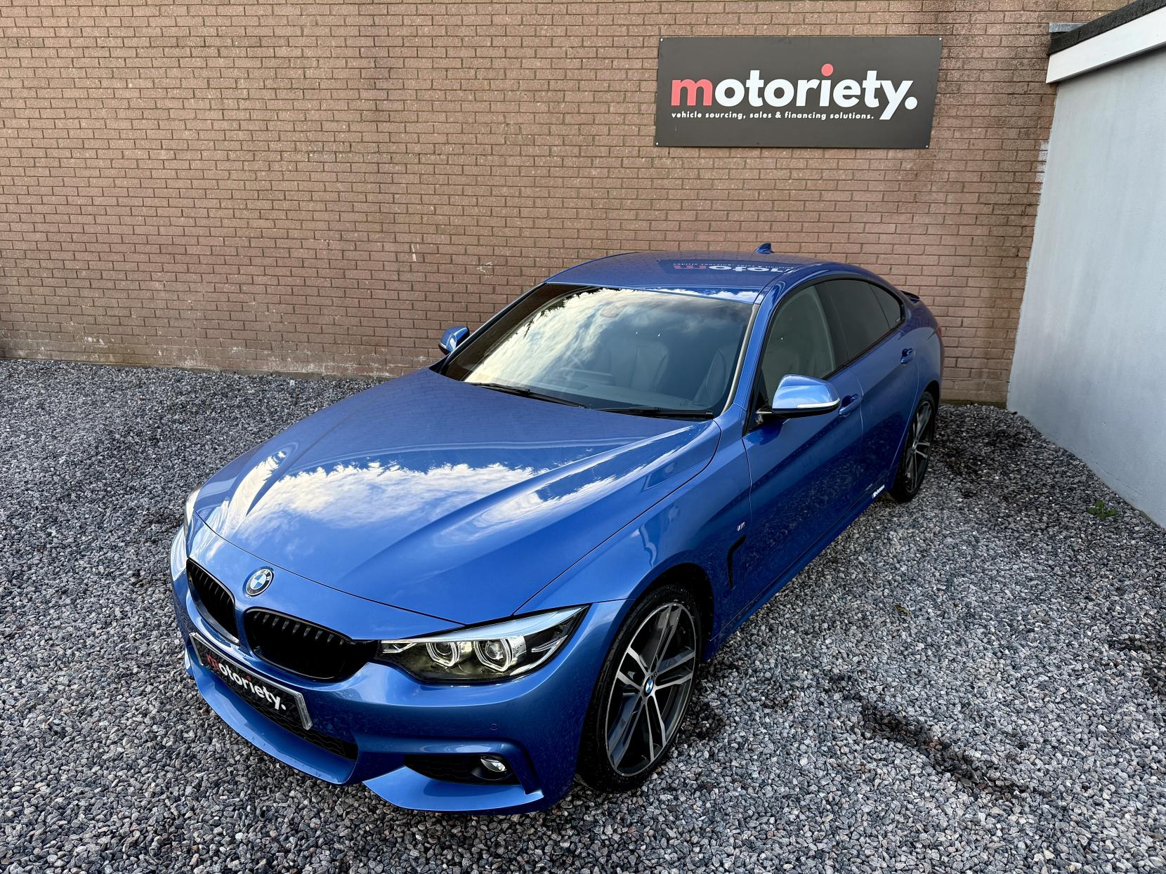 BMW 4 Series Gran Coupe 2.0 420d M Sport Hatchback 5dr Diesel Auto xDrive Euro 6 (s/s) (190 ps)