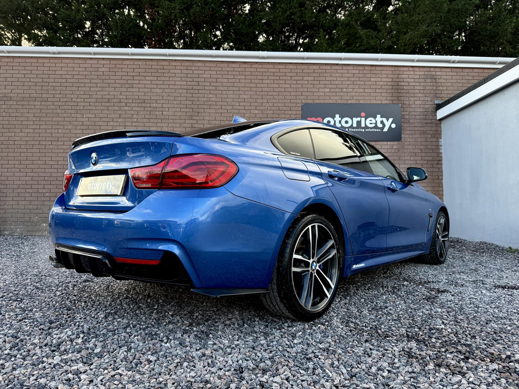 BMW 4 Series Gran Coupe 2.0 420d M Sport Hatchback 5dr Diesel Auto xDrive Euro 6 (s/s) (190 ps)