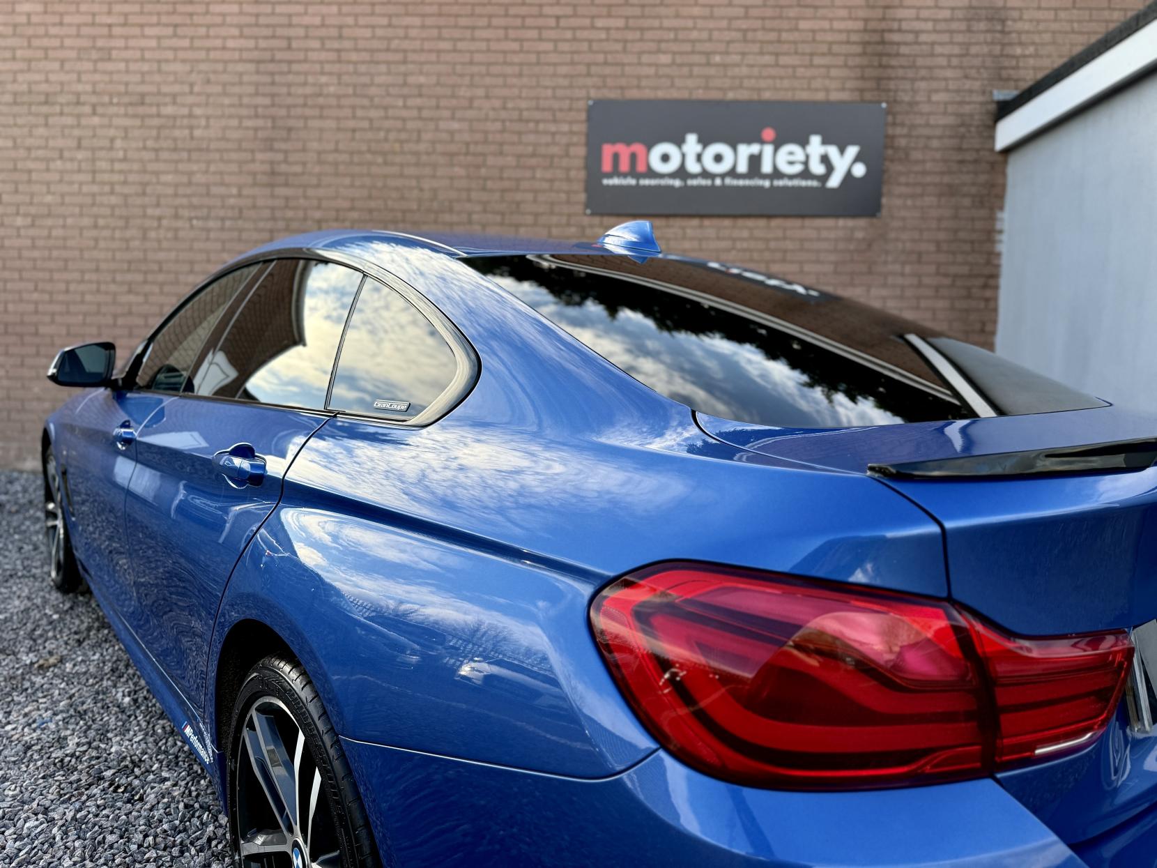 BMW 4 Series Gran Coupe 2.0 420d M Sport Hatchback 5dr Diesel Auto xDrive Euro 6 (s/s) (190 ps)