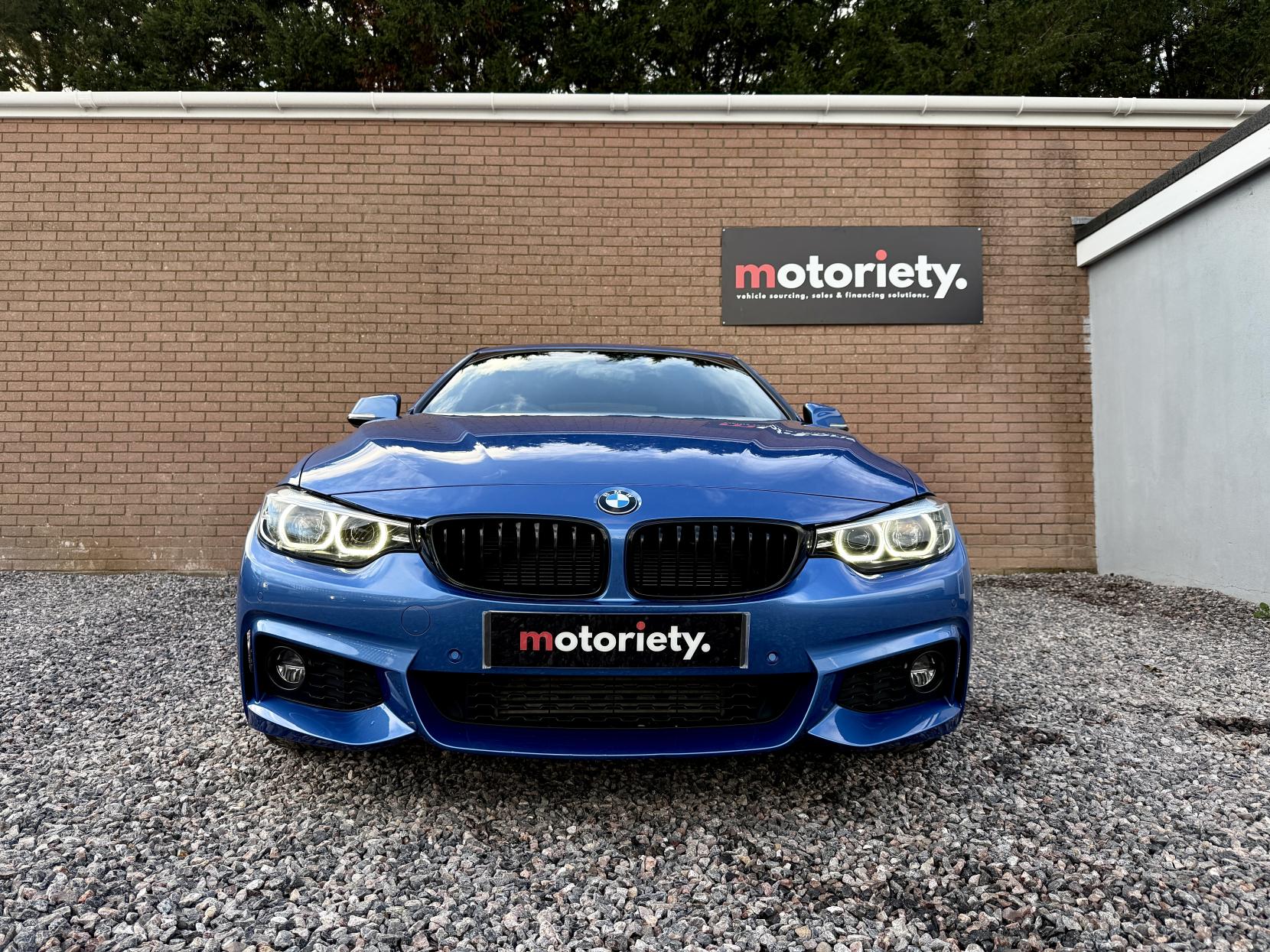 BMW 4 Series Gran Coupe 2.0 420d M Sport Hatchback 5dr Diesel Auto xDrive Euro 6 (s/s) (190 ps)