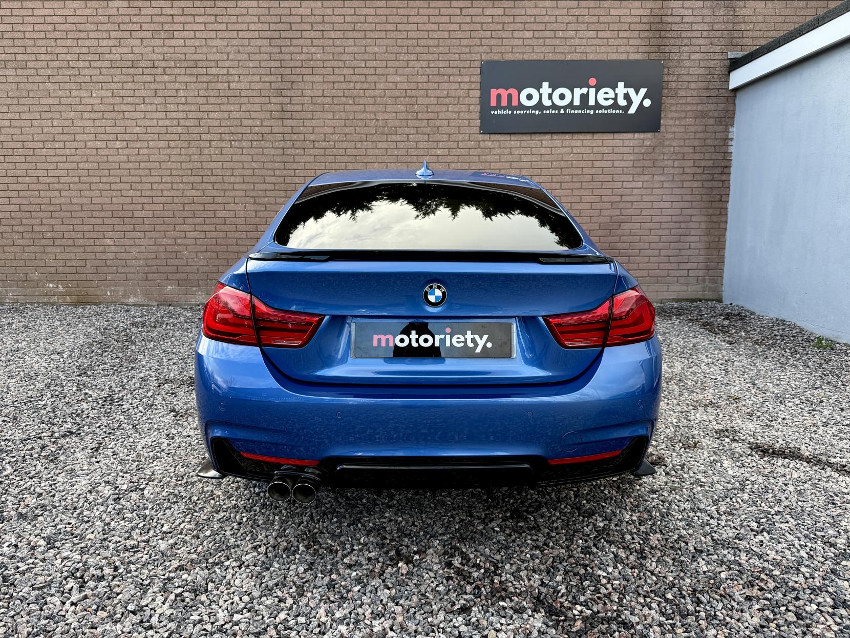 BMW 4 Series Gran Coupe 2.0 420d M Sport Hatchback 5dr Diesel Auto xDrive Euro 6 (s/s) (190 ps)