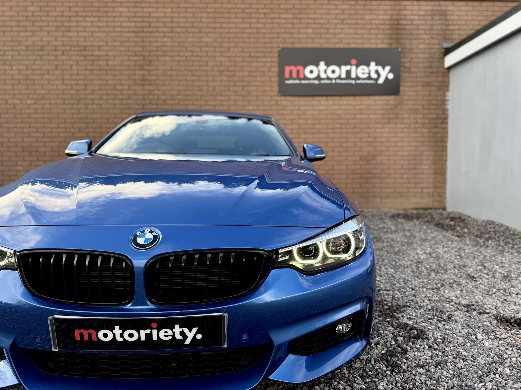 BMW 4 Series Gran Coupe 2.0 420d M Sport Hatchback 5dr Diesel Auto xDrive Euro 6 (s/s) (190 ps)