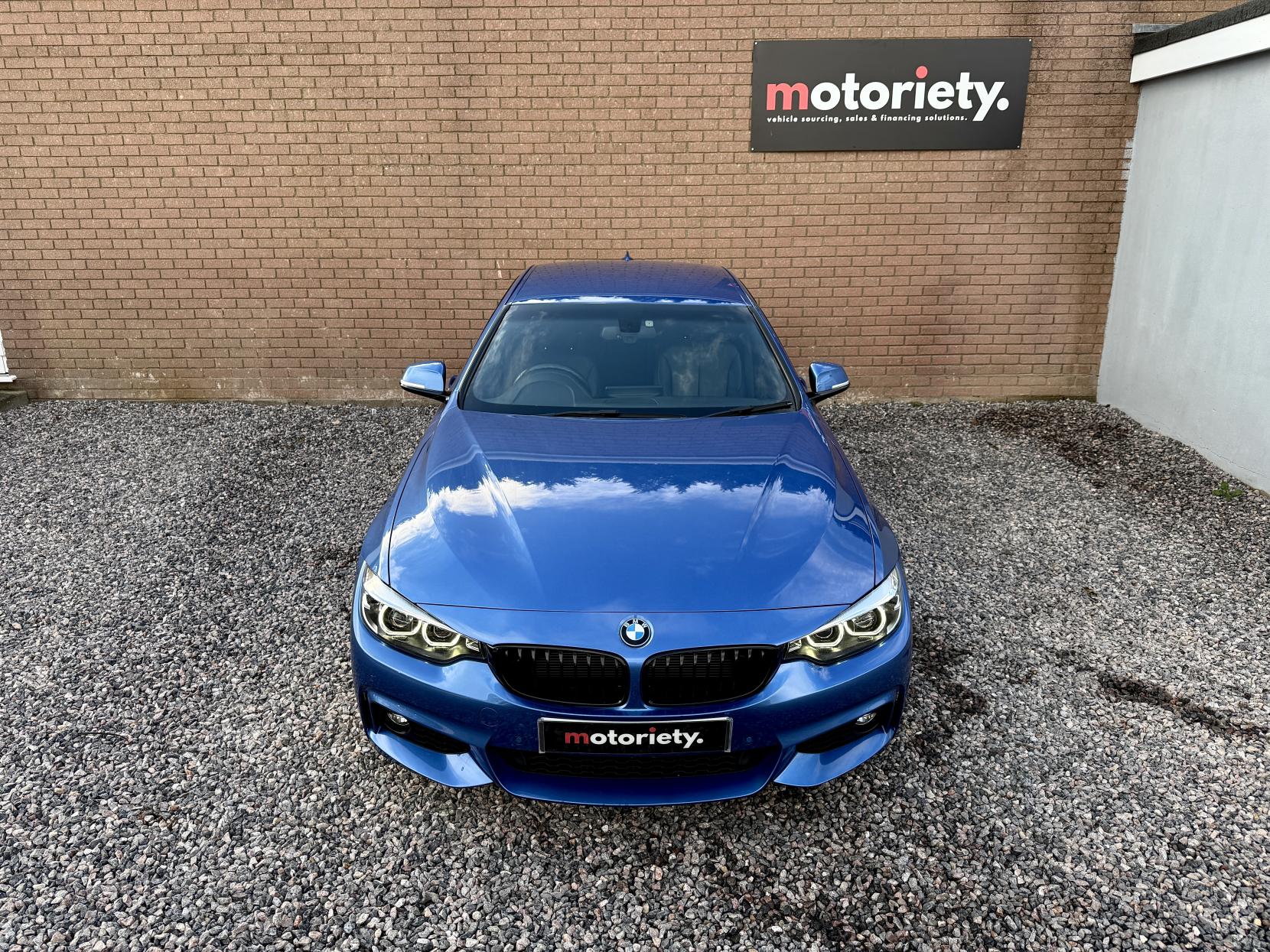 BMW 4 Series Gran Coupe 2.0 420d M Sport Hatchback 5dr Diesel Auto xDrive Euro 6 (s/s) (190 ps)