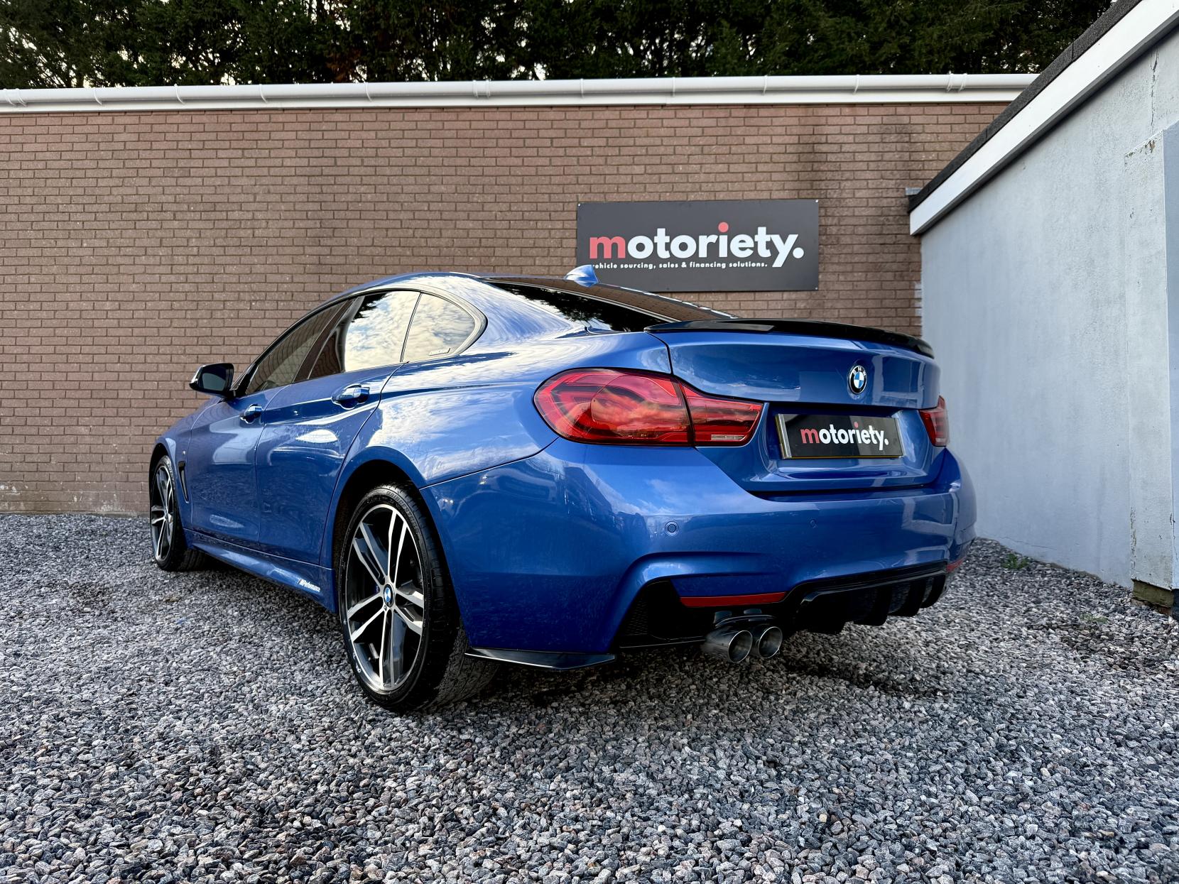 BMW 4 Series Gran Coupe 2.0 420d M Sport Hatchback 5dr Diesel Auto xDrive Euro 6 (s/s) (190 ps)