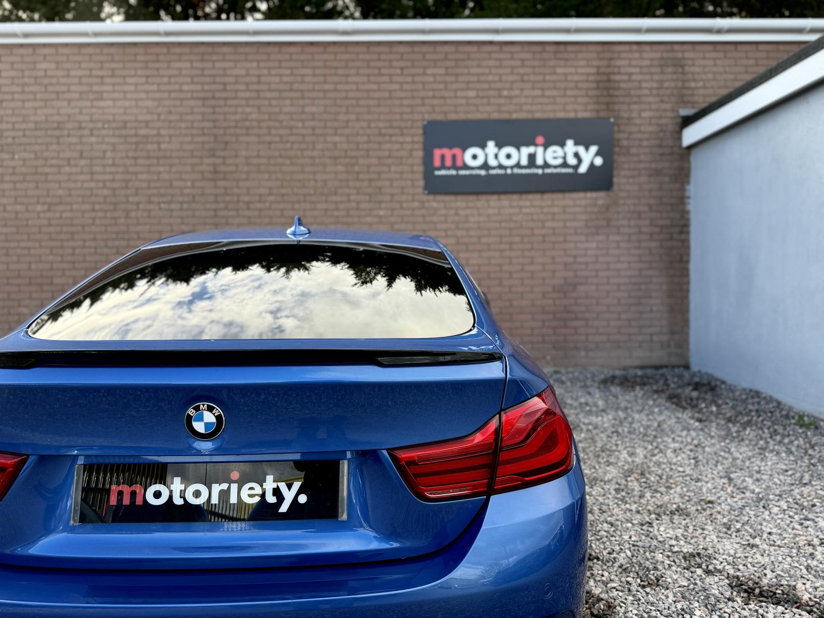 BMW 4 Series Gran Coupe 2.0 420d M Sport Hatchback 5dr Diesel Auto xDrive Euro 6 (s/s) (190 ps)