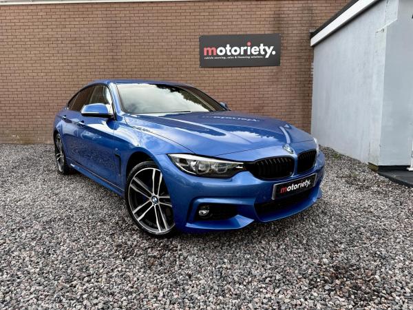 BMW 4 Series Gran Coupe 2.0 420d M Sport Hatchback 5dr Diesel Auto xDrive Euro 6 (s/s) (190 ps)