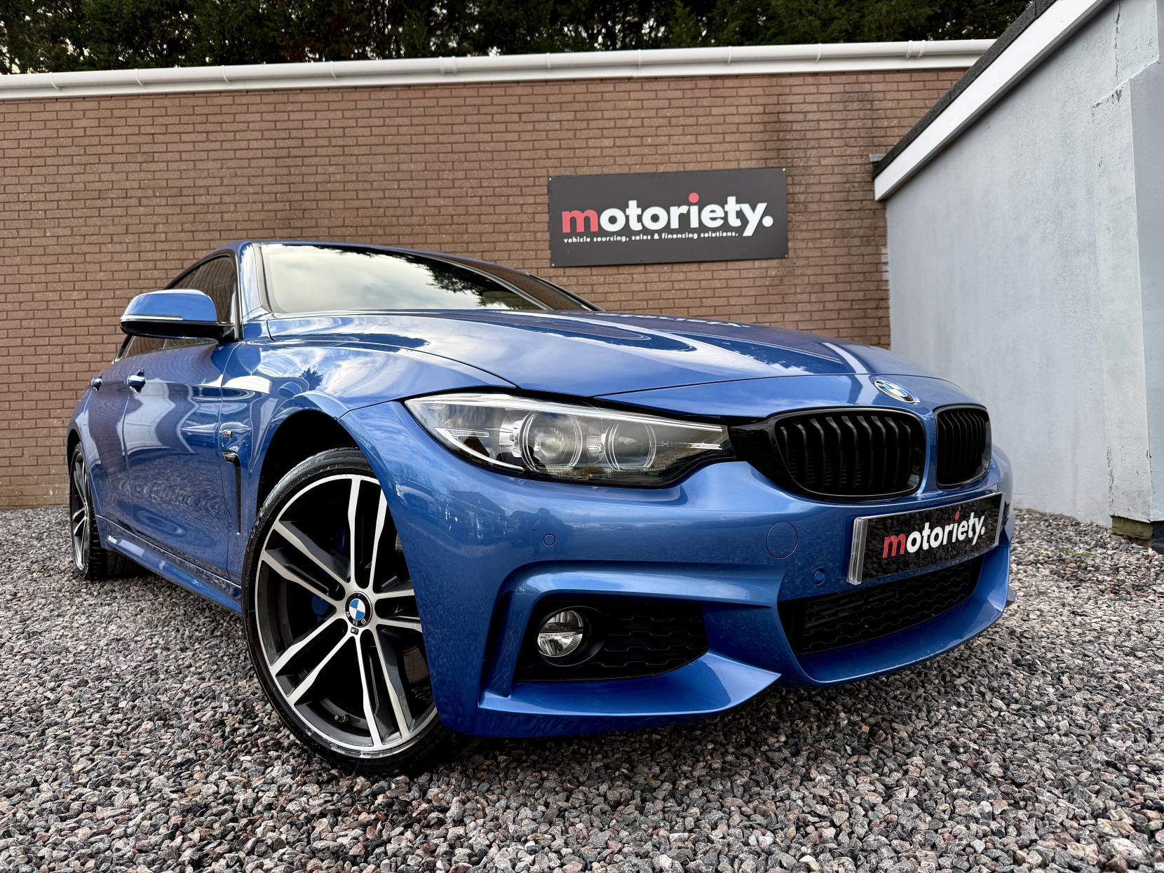 BMW 4 Series Gran Coupe 2.0 420d M Sport Hatchback 5dr Diesel Auto xDrive Euro 6 (s/s) (190 ps)