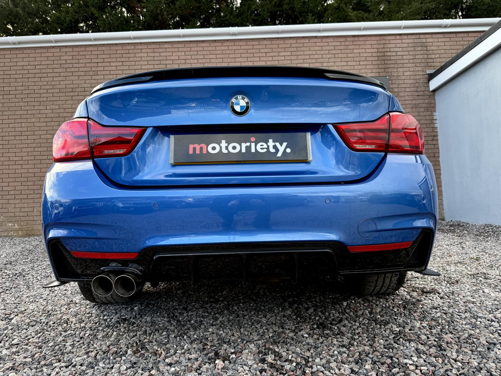 BMW 4 Series Gran Coupe 2.0 420d M Sport Hatchback 5dr Diesel Auto xDrive Euro 6 (s/s) (190 ps)