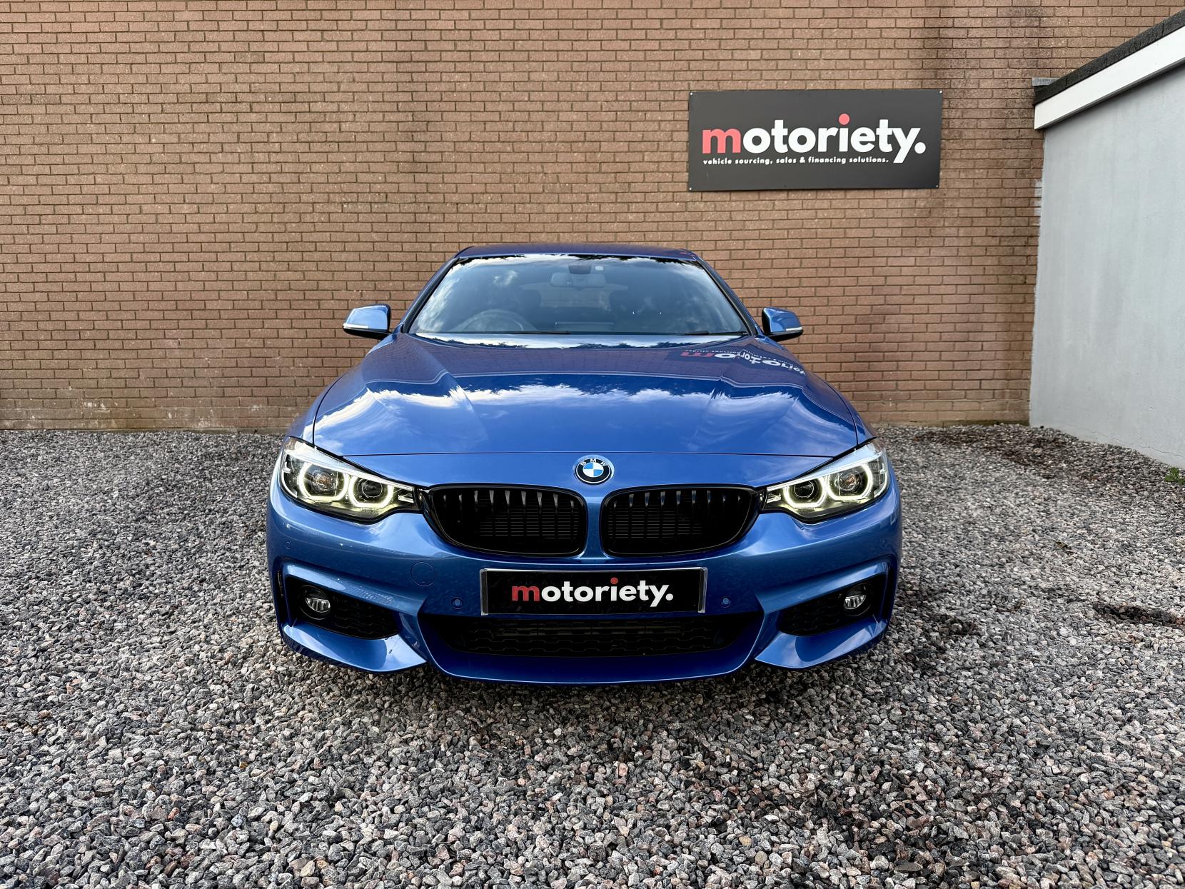 BMW 4 Series Gran Coupe 2.0 420d M Sport Hatchback 5dr Diesel Auto xDrive Euro 6 (s/s) (190 ps)