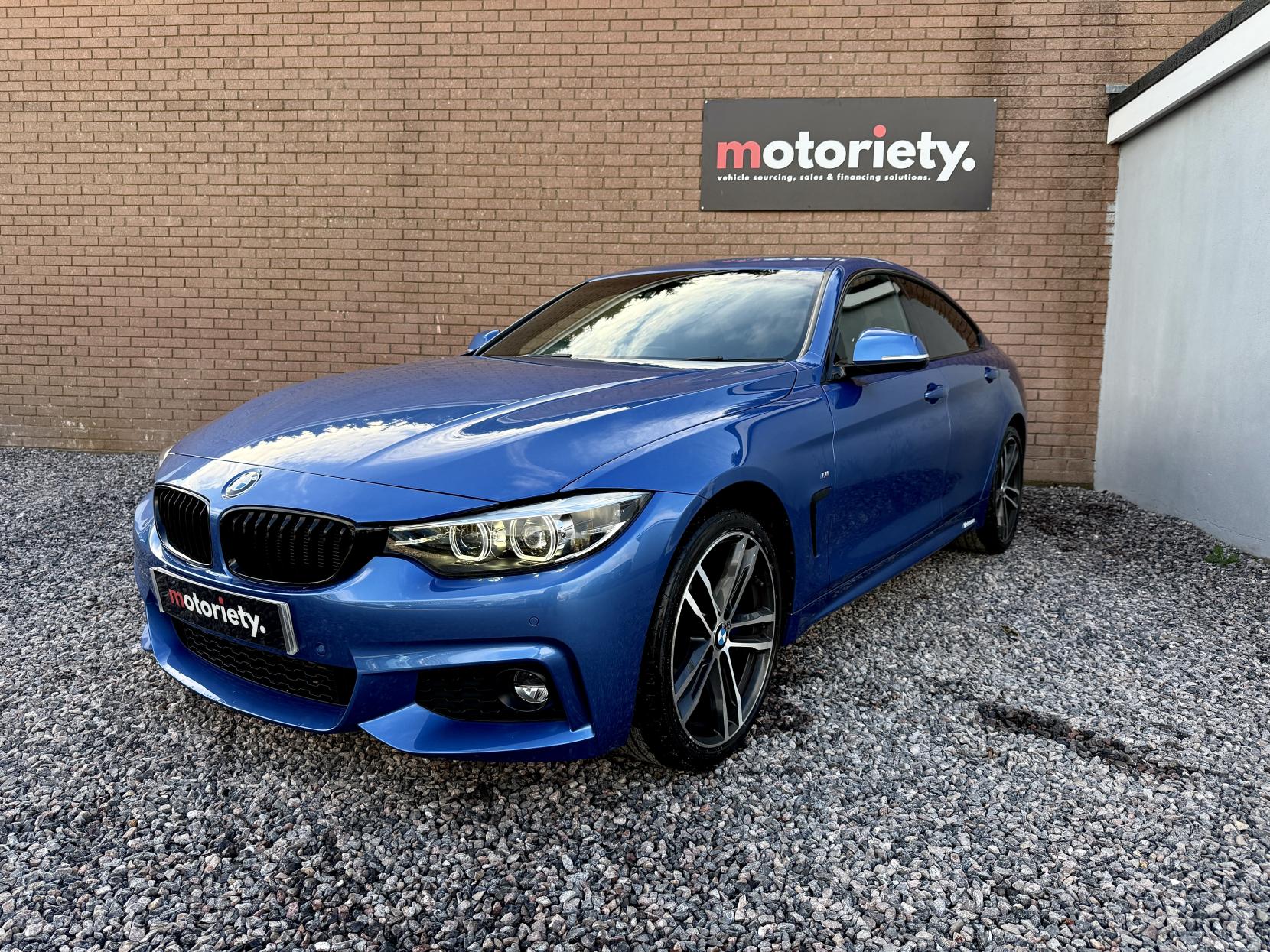 BMW 4 Series Gran Coupe 2.0 420d M Sport Hatchback 5dr Diesel Auto xDrive Euro 6 (s/s) (190 ps)