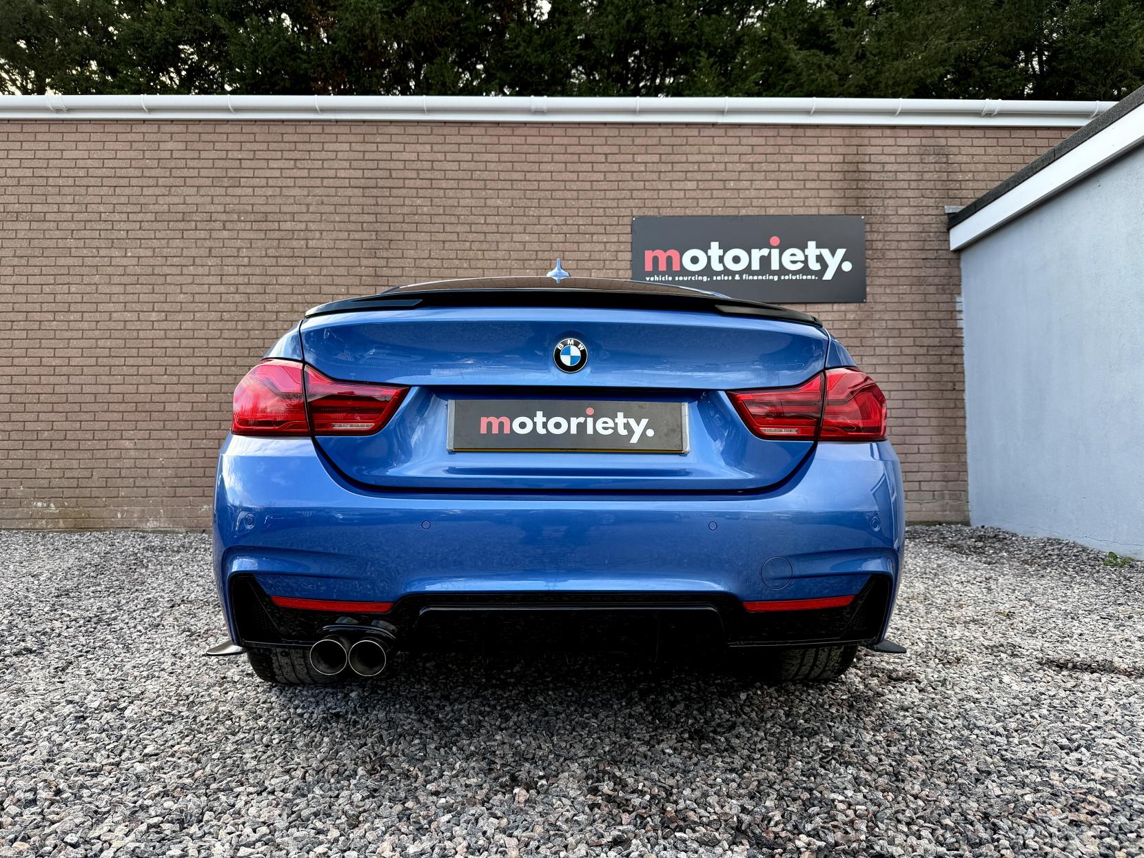BMW 4 Series Gran Coupe 2.0 420d M Sport Hatchback 5dr Diesel Auto xDrive Euro 6 (s/s) (190 ps)