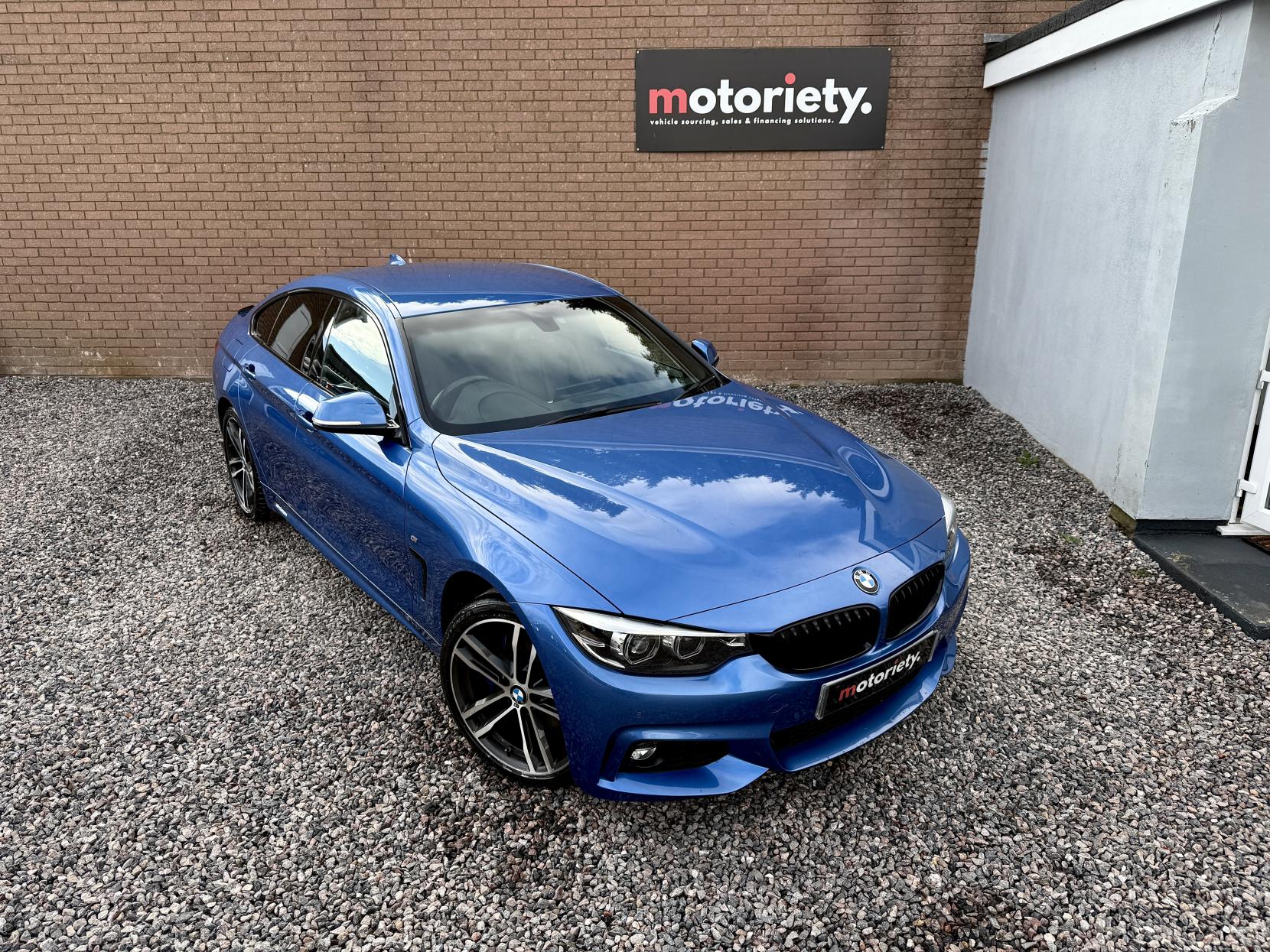 BMW 4 Series Gran Coupe 2.0 420d M Sport Hatchback 5dr Diesel Auto xDrive Euro 6 (s/s) (190 ps)