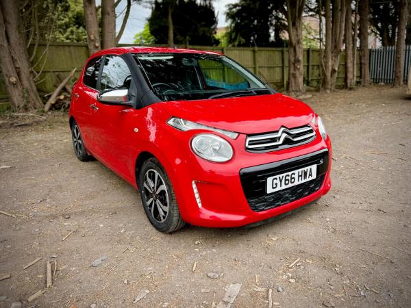 Citroen C1 1.2 PureTech Flair Hatchback 5dr Petrol Manual Euro 6 (82 ps)