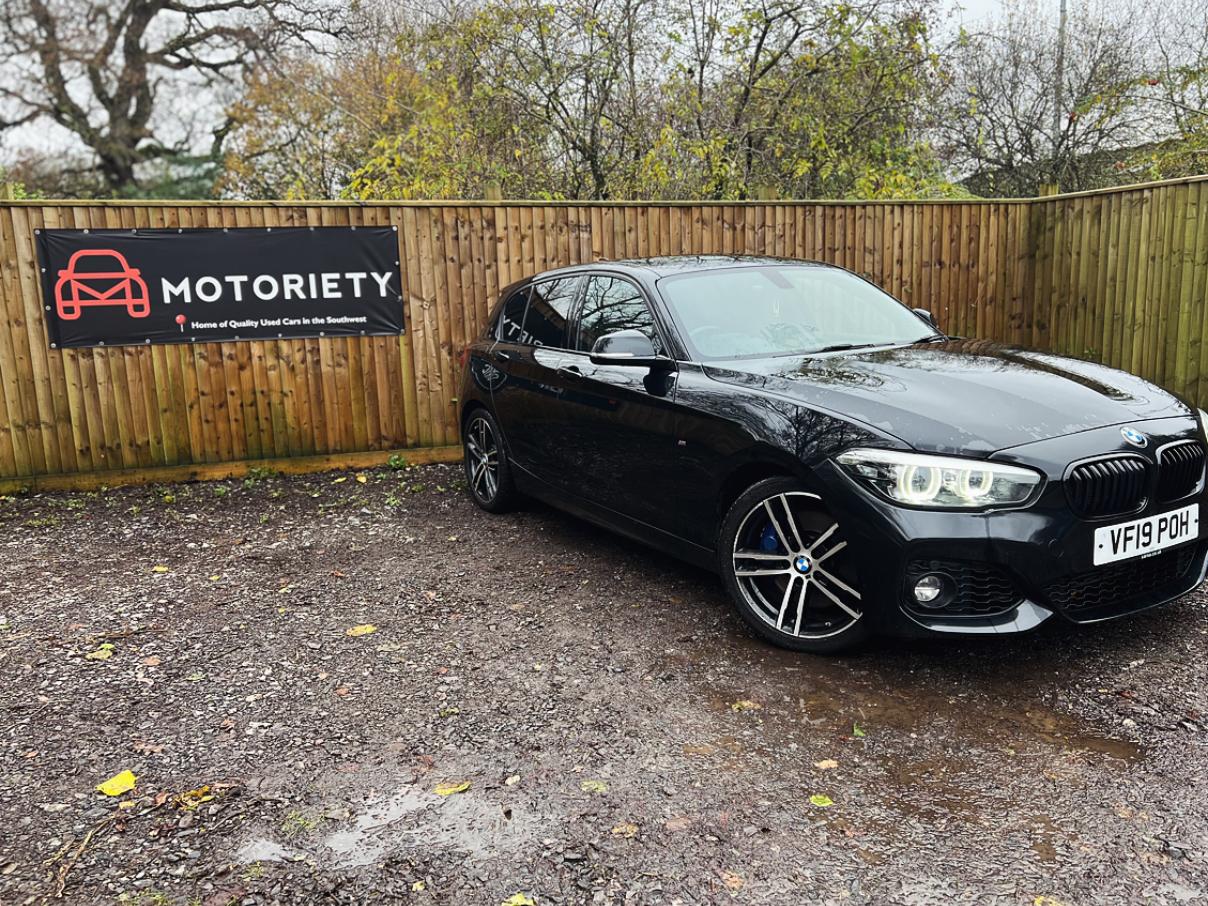 BMW 1 Series 1.5 118i GPF M Sport Shadow Edition Hatchback 5dr Petrol Auto Euro 6 (s/s) (136 ps)