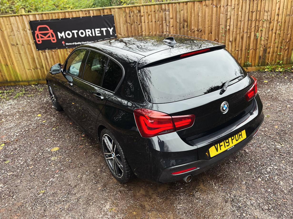 BMW 1 Series 1.5 118i GPF M Sport Shadow Edition Hatchback 5dr Petrol Auto Euro 6 (s/s) (136 ps)