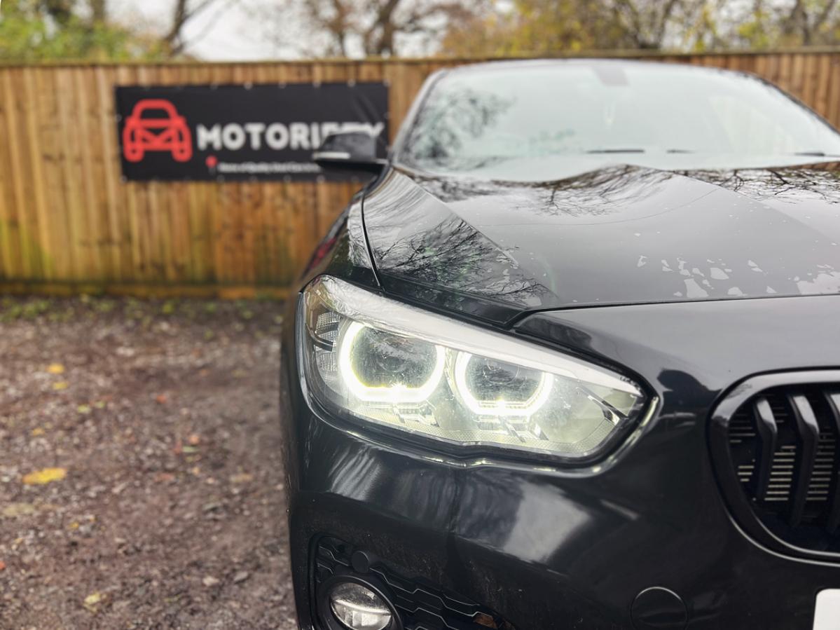 BMW 1 Series 1.5 118i GPF M Sport Shadow Edition Hatchback 5dr Petrol Auto Euro 6 (s/s) (136 ps)