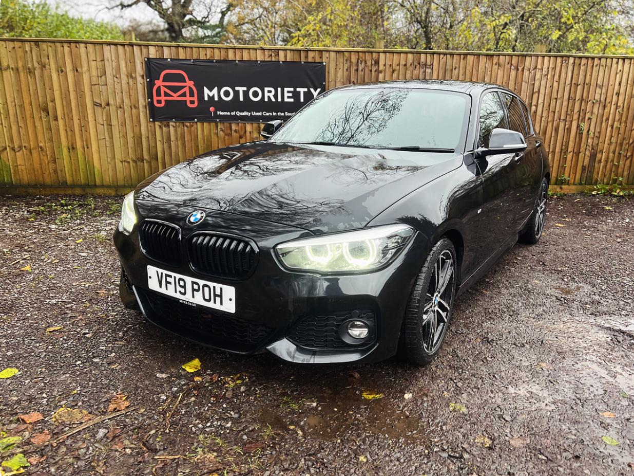 BMW 1 Series 1.5 118i GPF M Sport Shadow Edition Hatchback 5dr Petrol Auto Euro 6 (s/s) (136 ps)