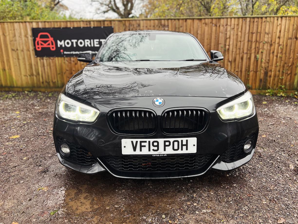 BMW 1 Series 1.5 118i GPF M Sport Shadow Edition Hatchback 5dr Petrol Auto Euro 6 (s/s) (136 ps)