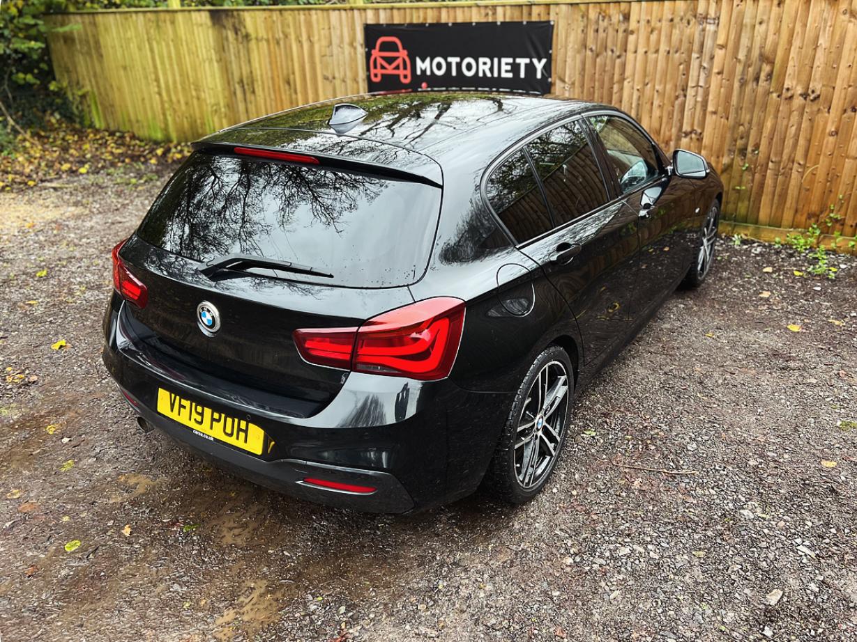 BMW 1 Series 1.5 118i GPF M Sport Shadow Edition Hatchback 5dr Petrol Auto Euro 6 (s/s) (136 ps)