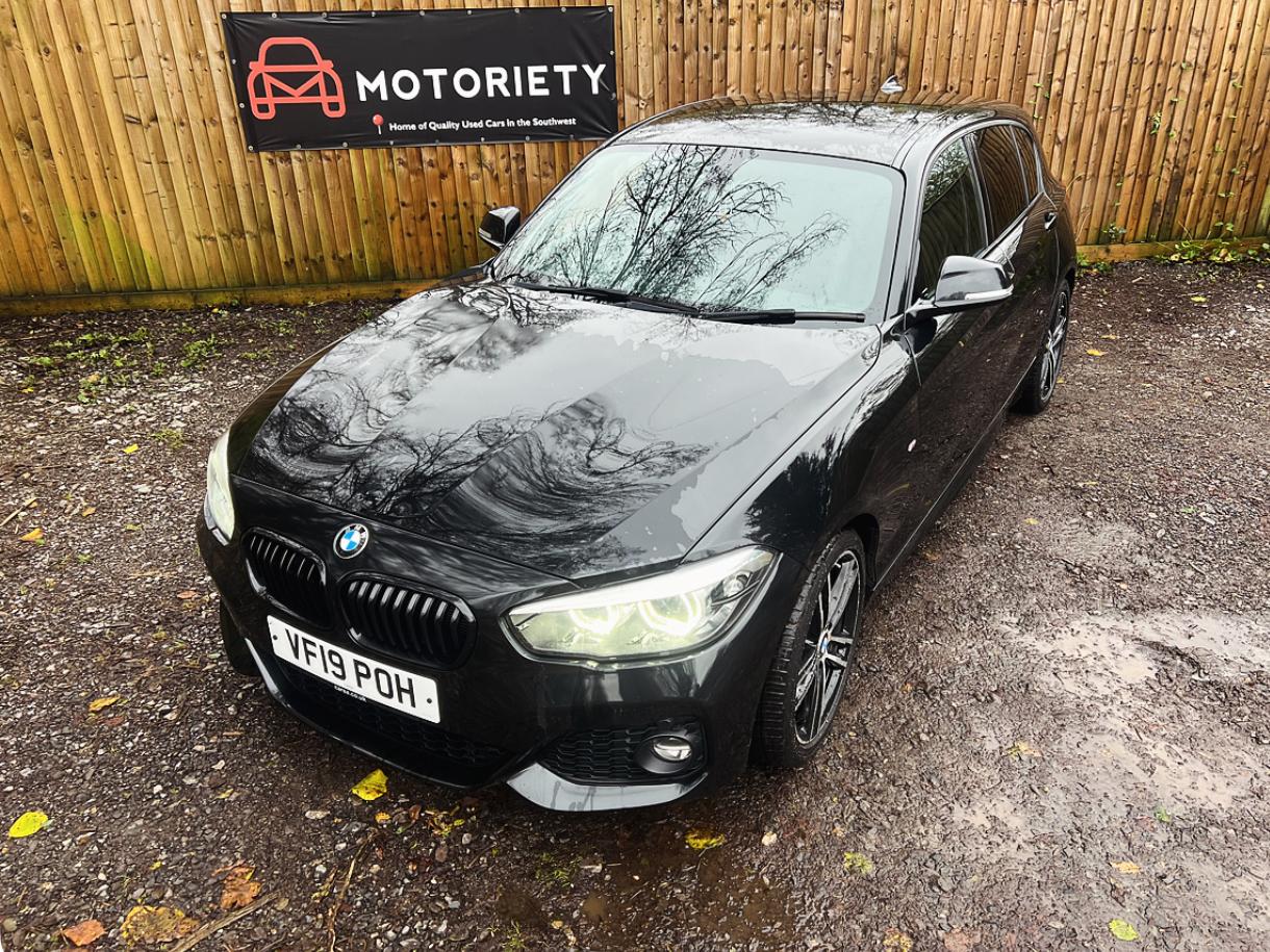 BMW 1 Series 1.5 118i GPF M Sport Shadow Edition Hatchback 5dr Petrol Auto Euro 6 (s/s) (136 ps)