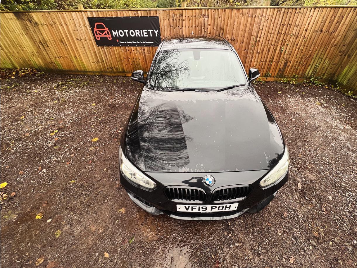 BMW 1 Series 1.5 118i GPF M Sport Shadow Edition Hatchback 5dr Petrol Auto Euro 6 (s/s) (136 ps)